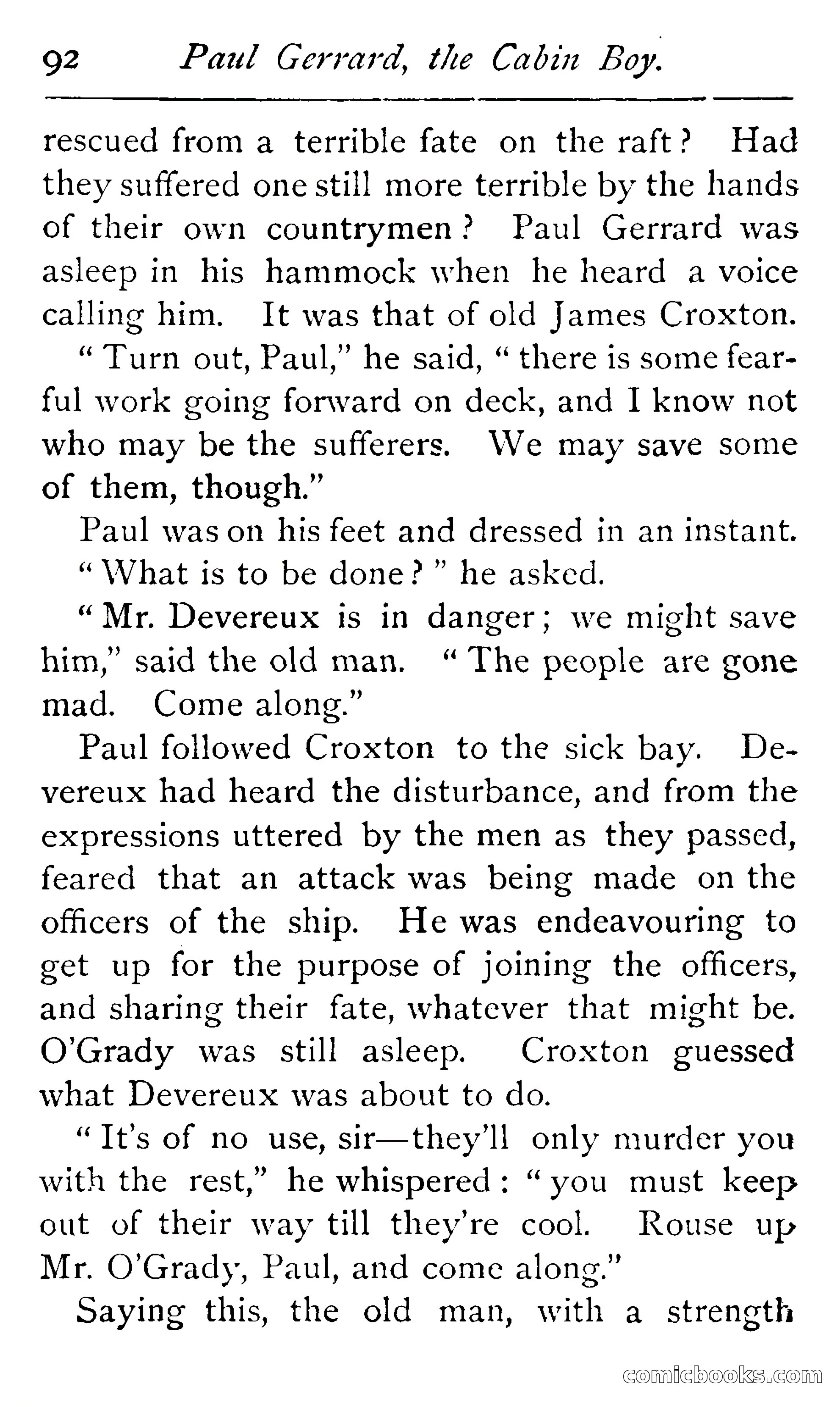 Paul Gerrard, Cabin Boy — page 102 of 390