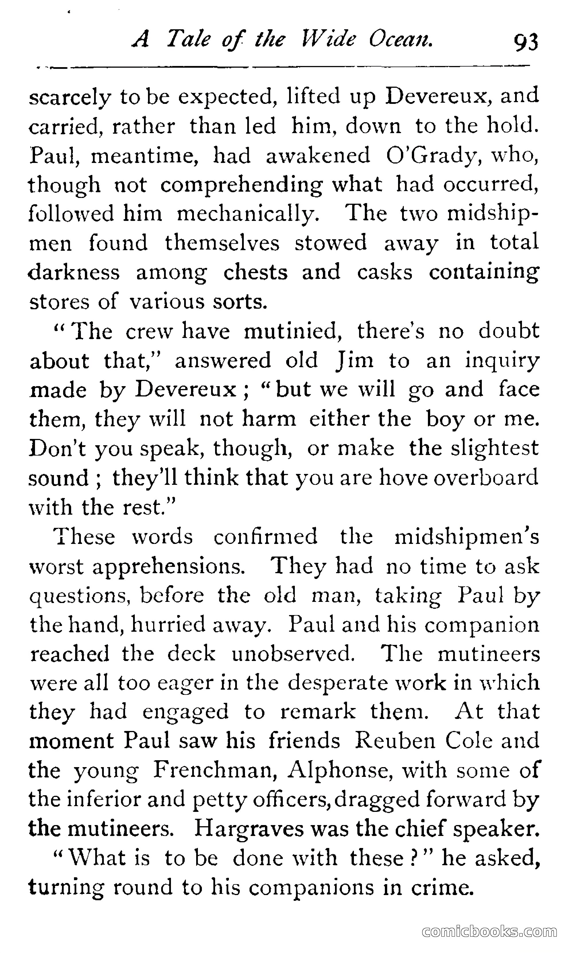 Paul Gerrard, Cabin Boy — page 103 of 390