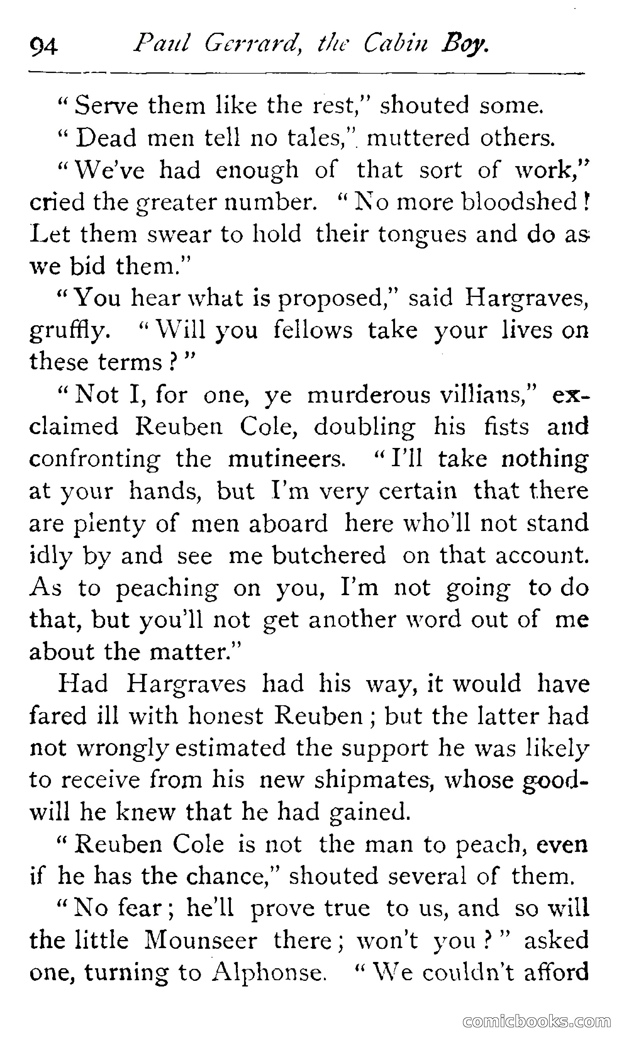 Paul Gerrard, Cabin Boy — page 104 of 390