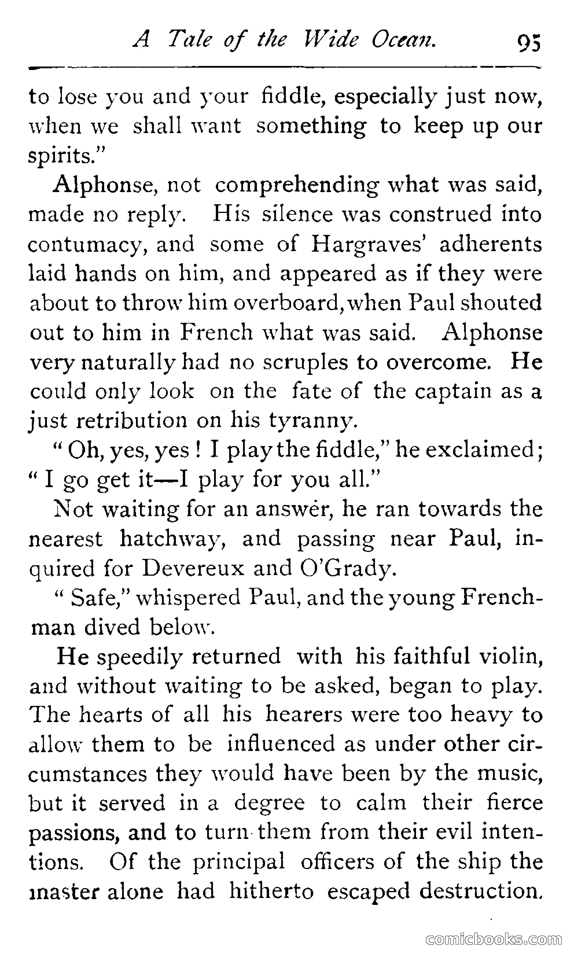 Paul Gerrard, Cabin Boy — page 105 of 390