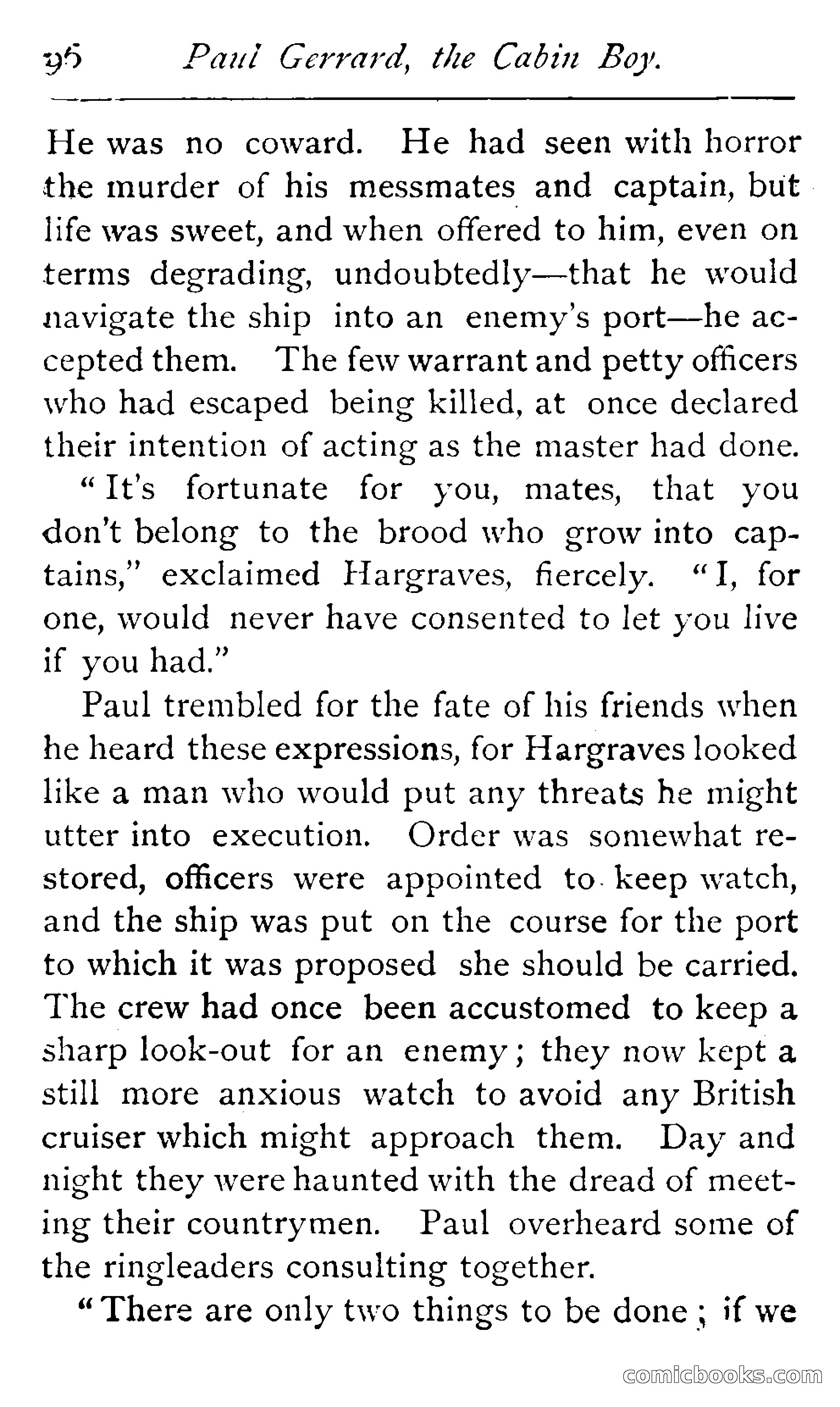 Paul Gerrard, Cabin Boy — page 106 of 390