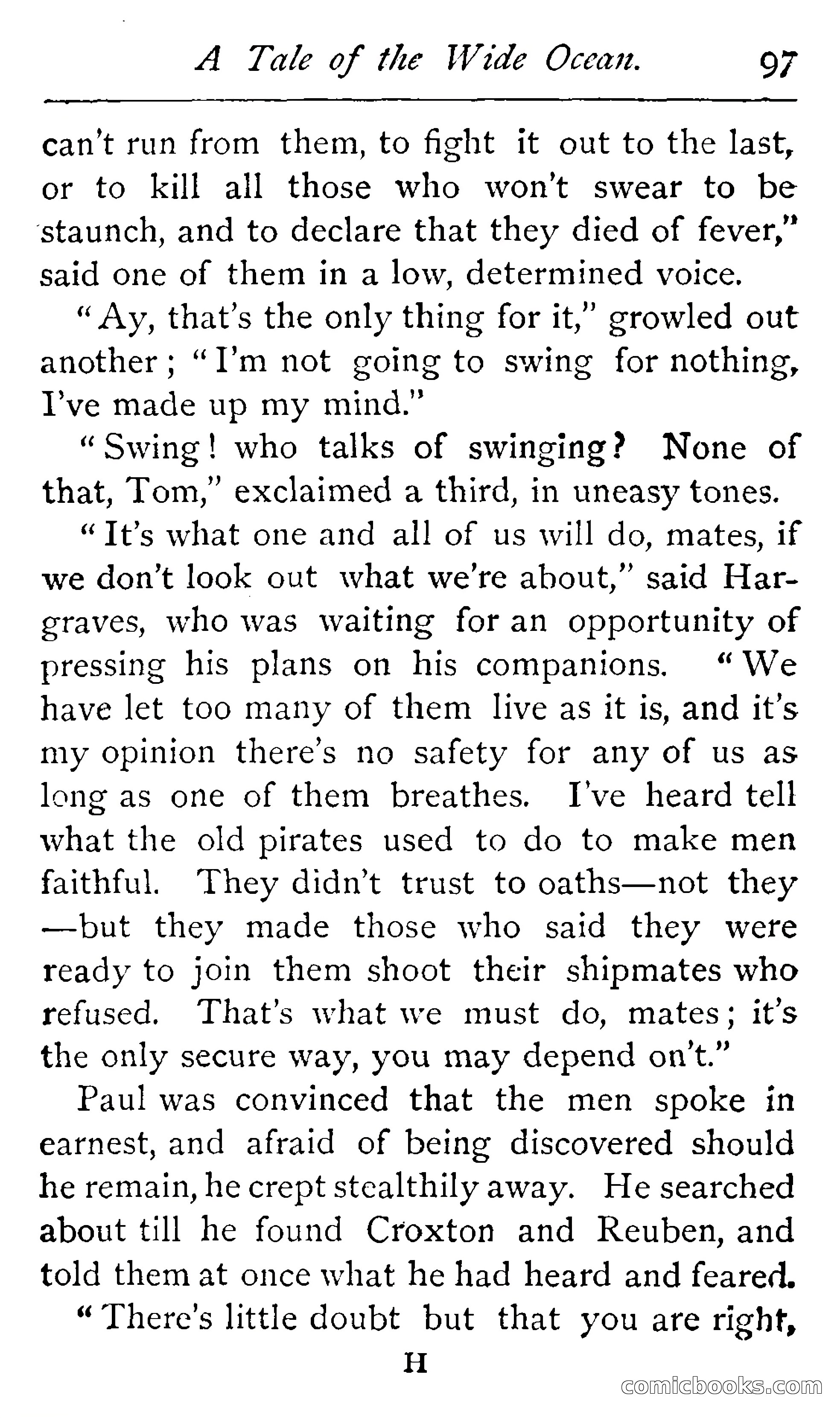 Paul Gerrard, Cabin Boy — page 107 of 390