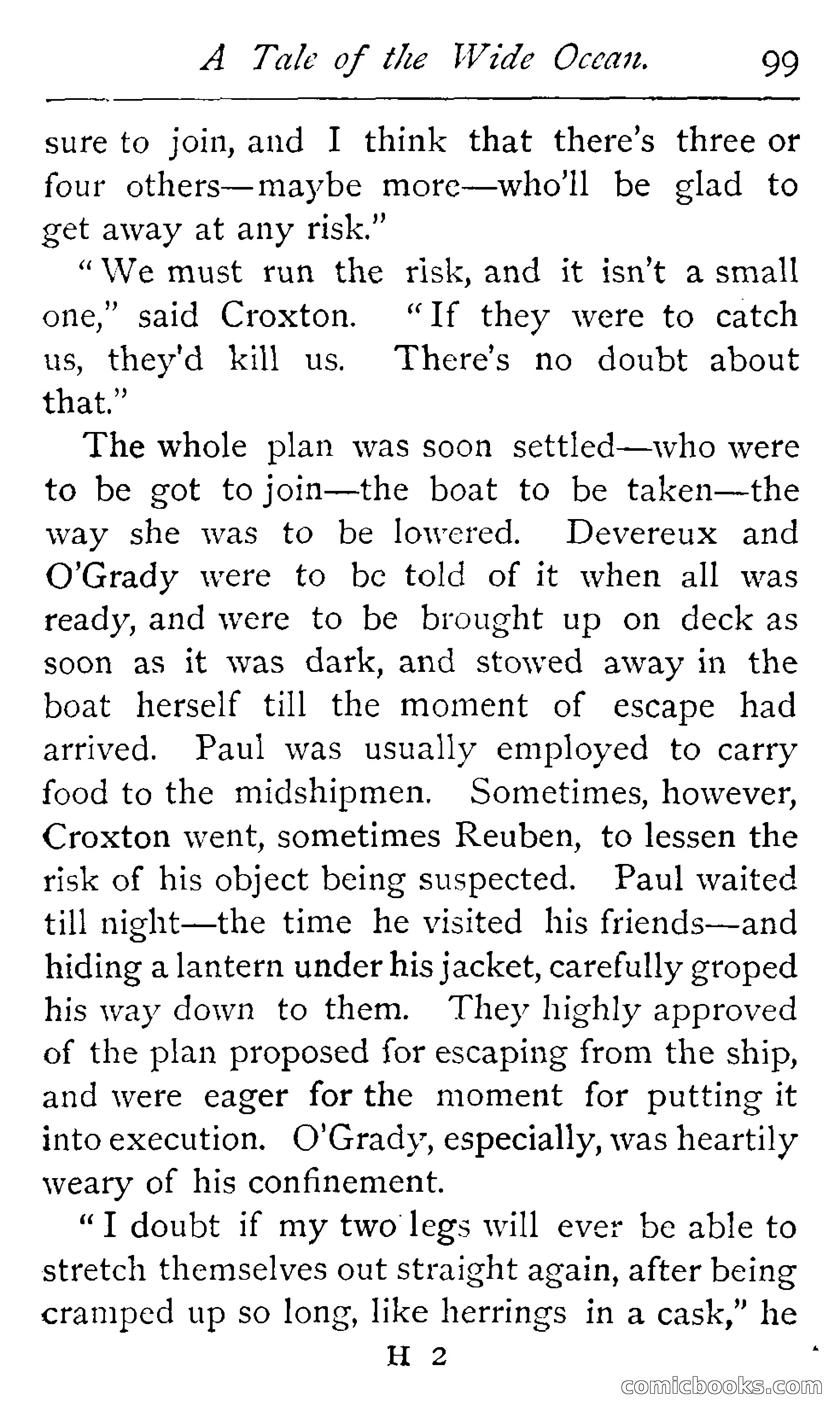 Paul Gerrard, Cabin Boy — page 109 of 390