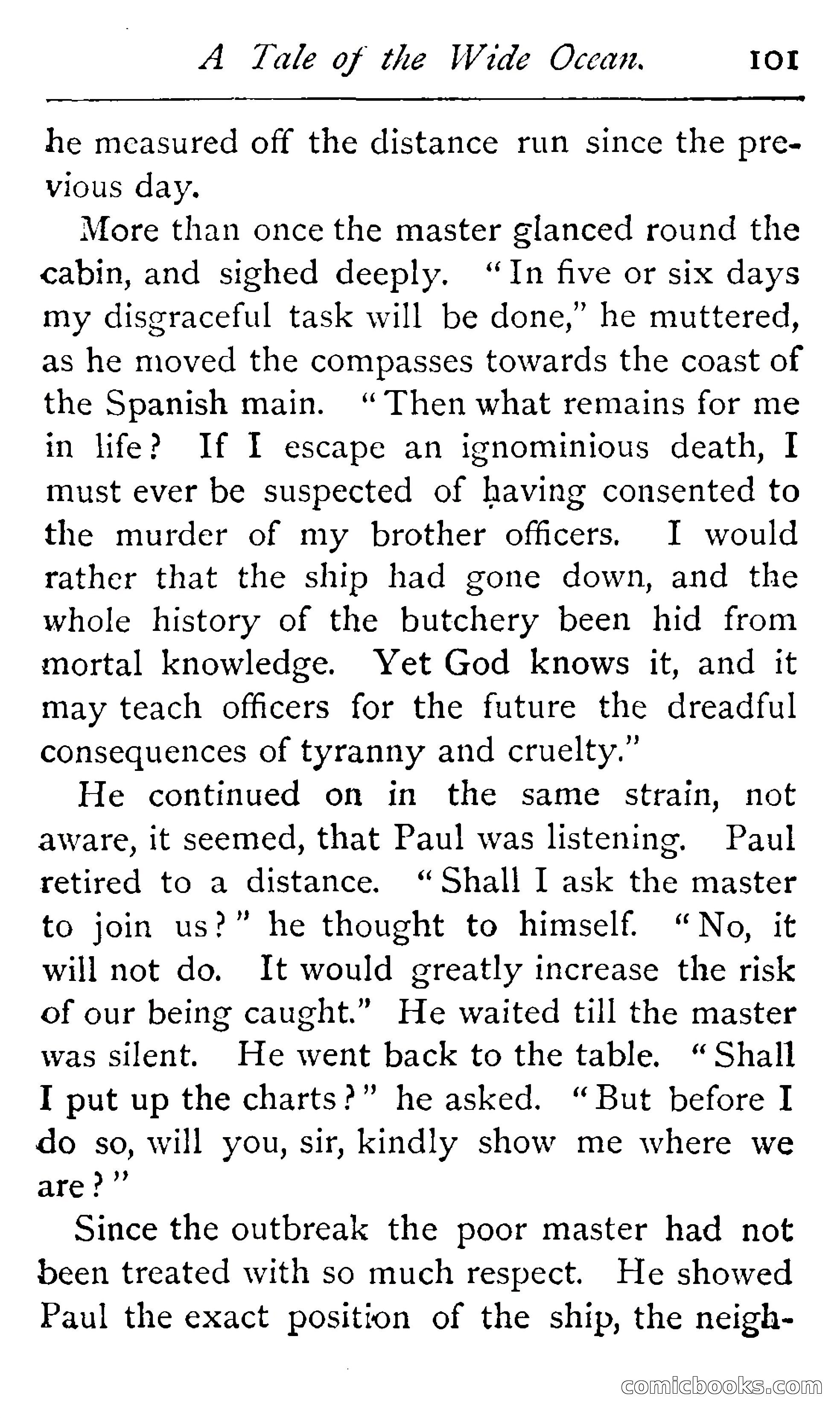 Paul Gerrard, Cabin Boy — page 111 of 390