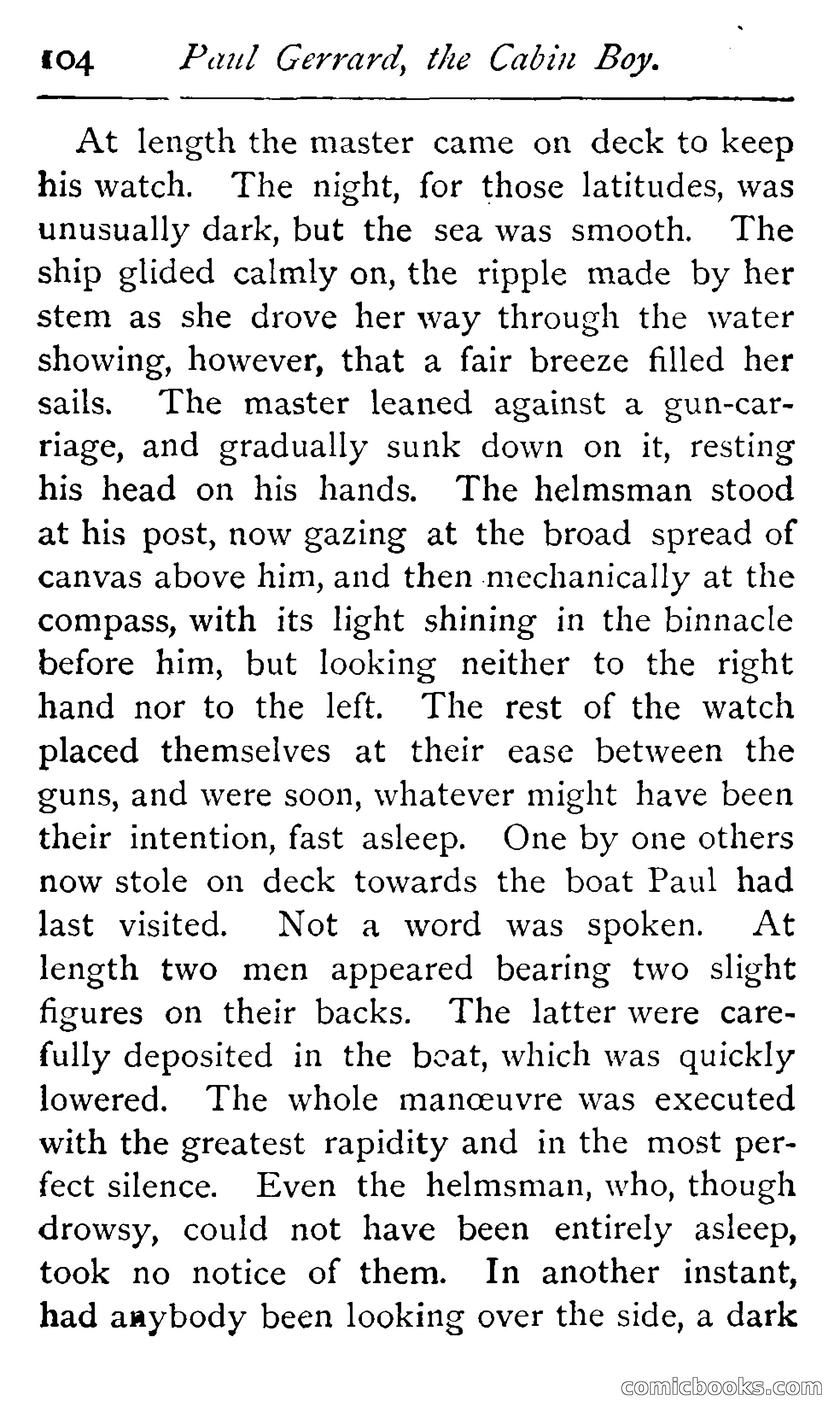 Paul Gerrard, Cabin Boy — page 114 of 390