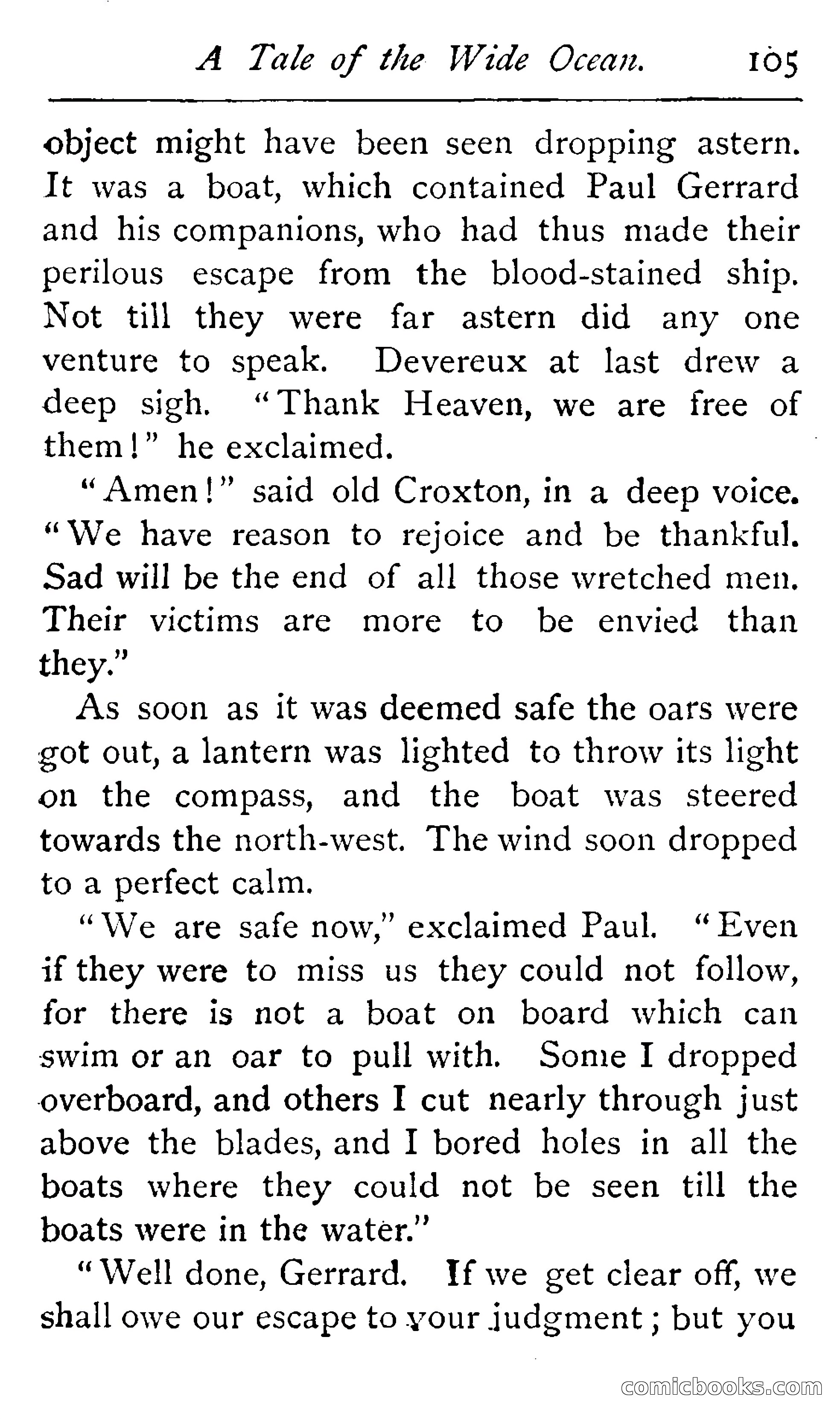 Paul Gerrard, Cabin Boy — page 115 of 390