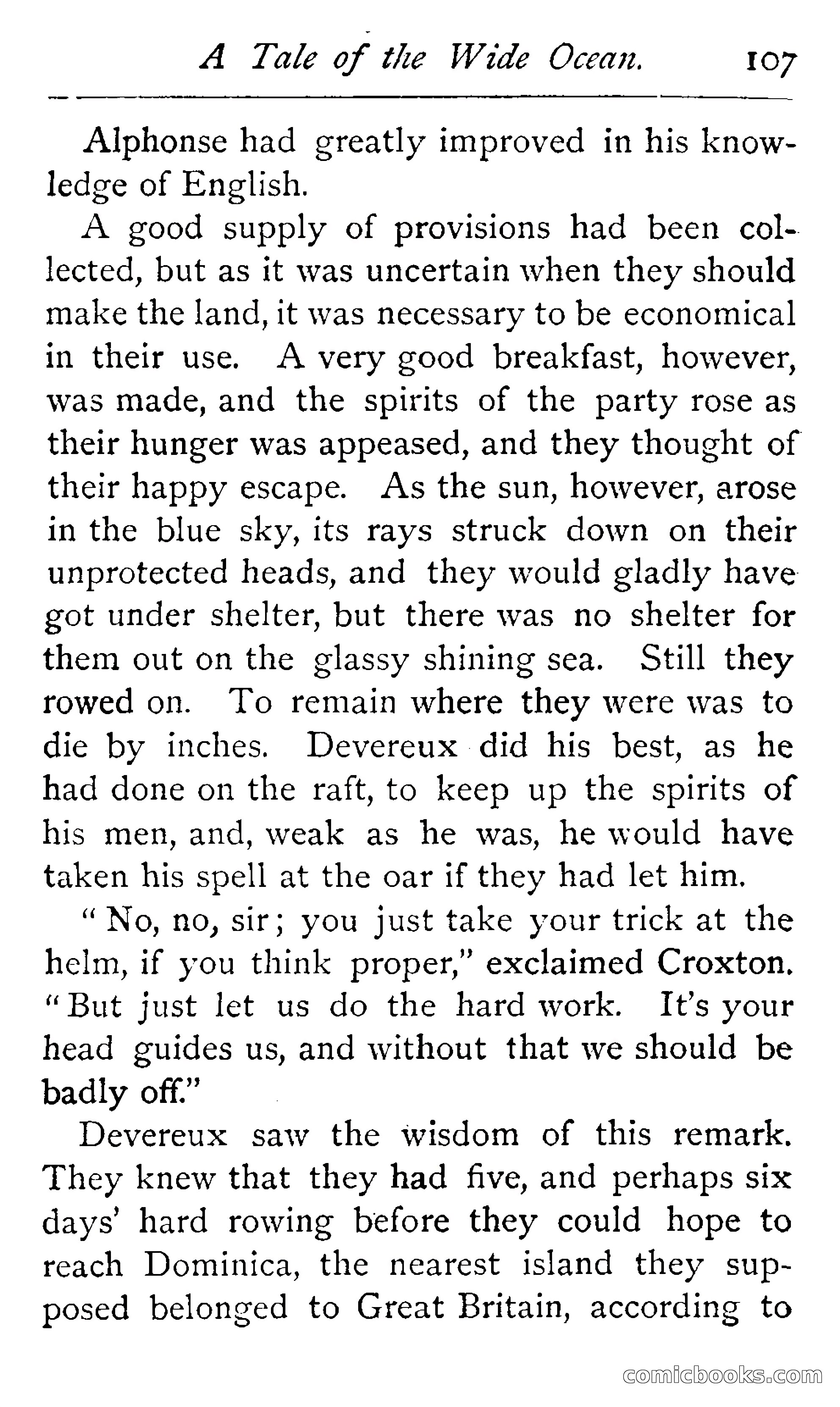 Paul Gerrard, Cabin Boy — page 117 of 390