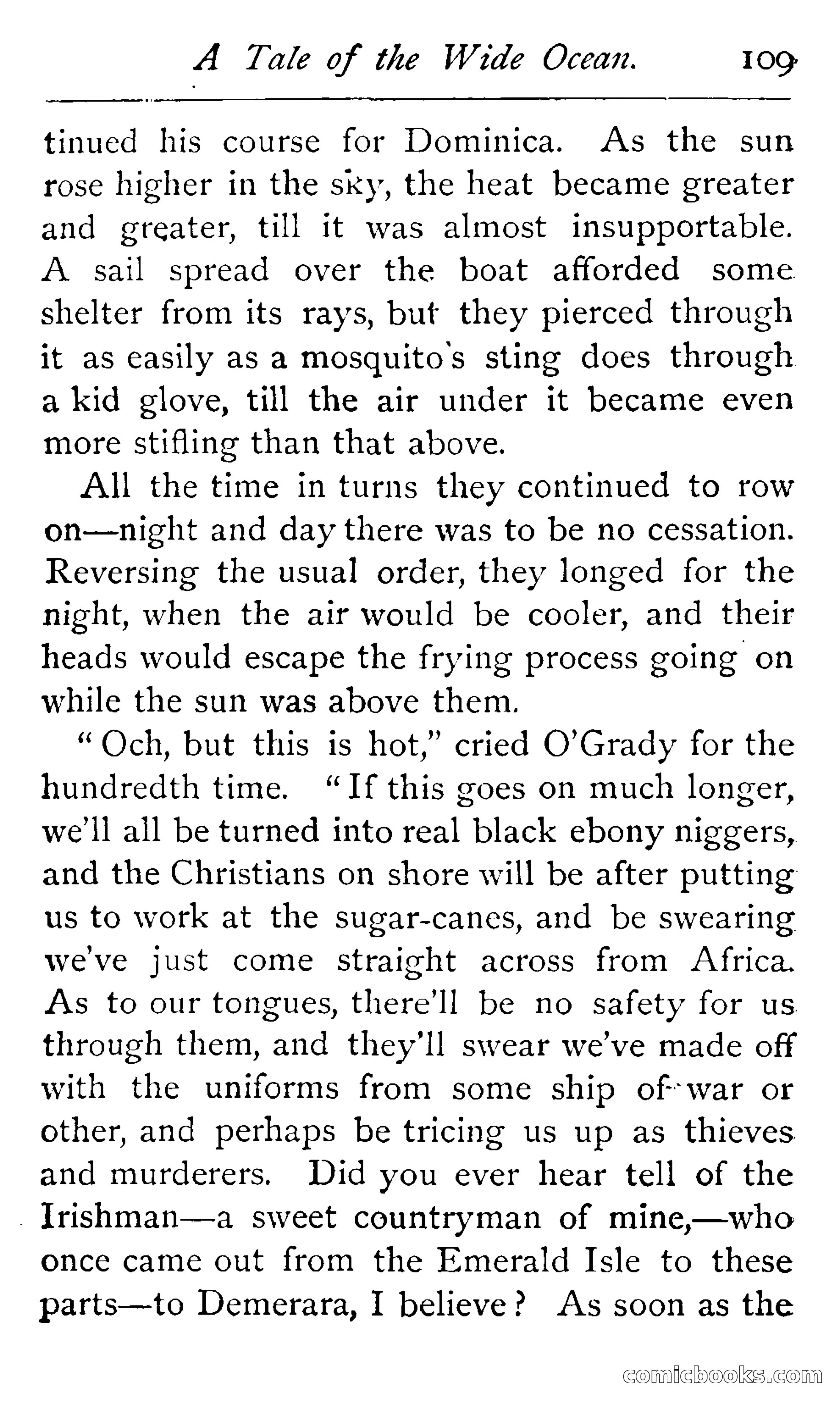 Paul Gerrard, Cabin Boy — page 119 of 390