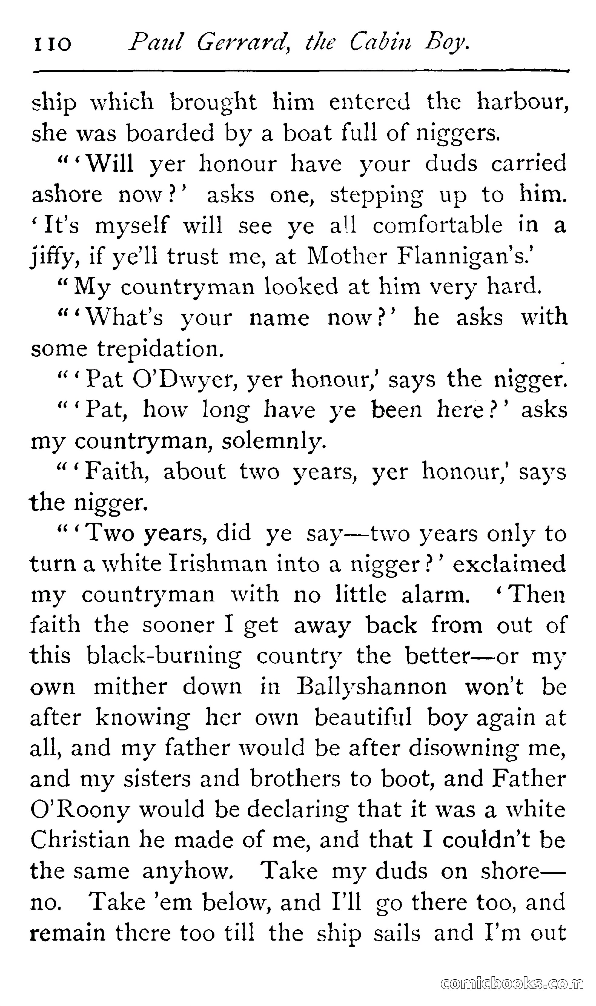 Paul Gerrard, Cabin Boy — page 120 of 390