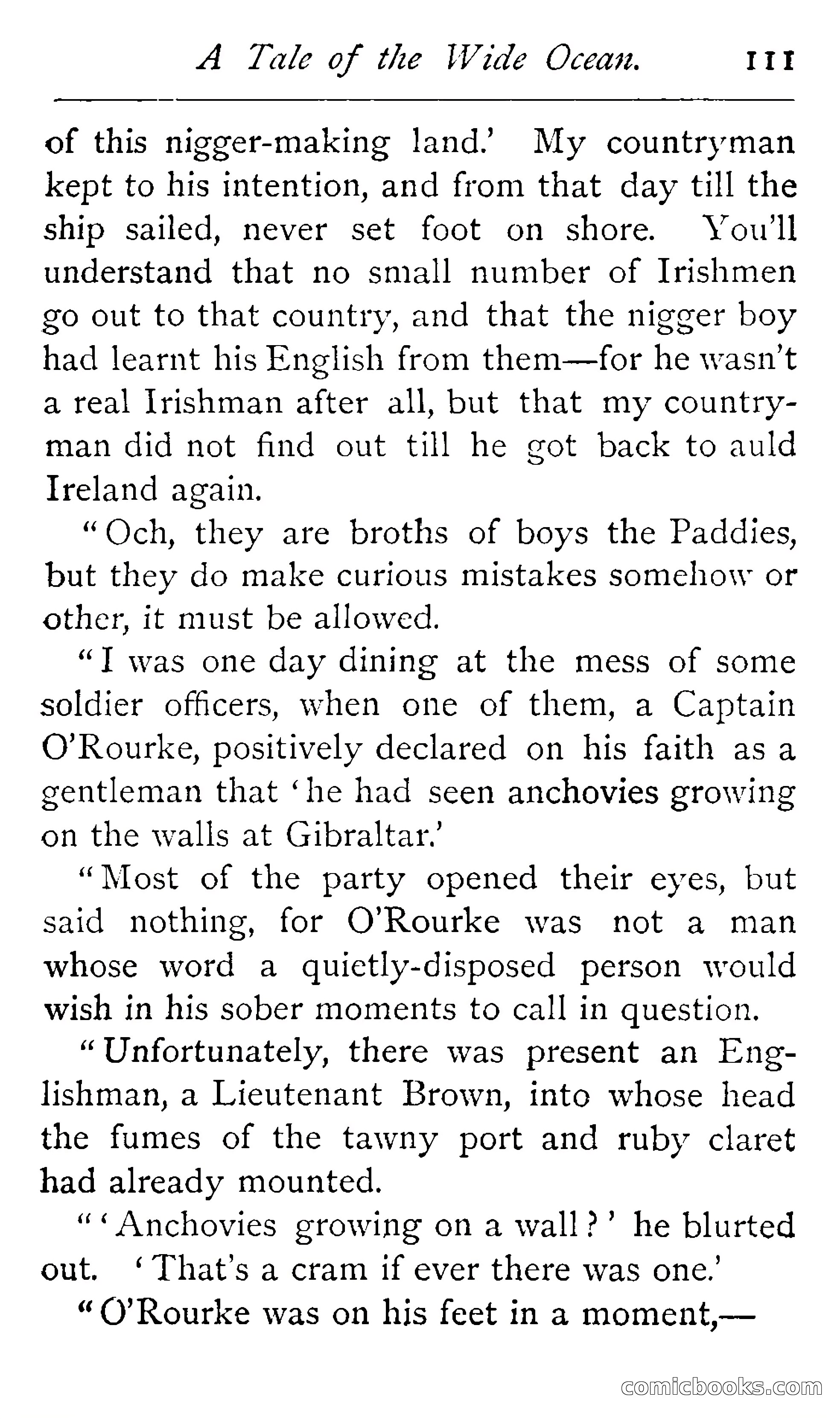 Paul Gerrard, Cabin Boy — page 121 of 390