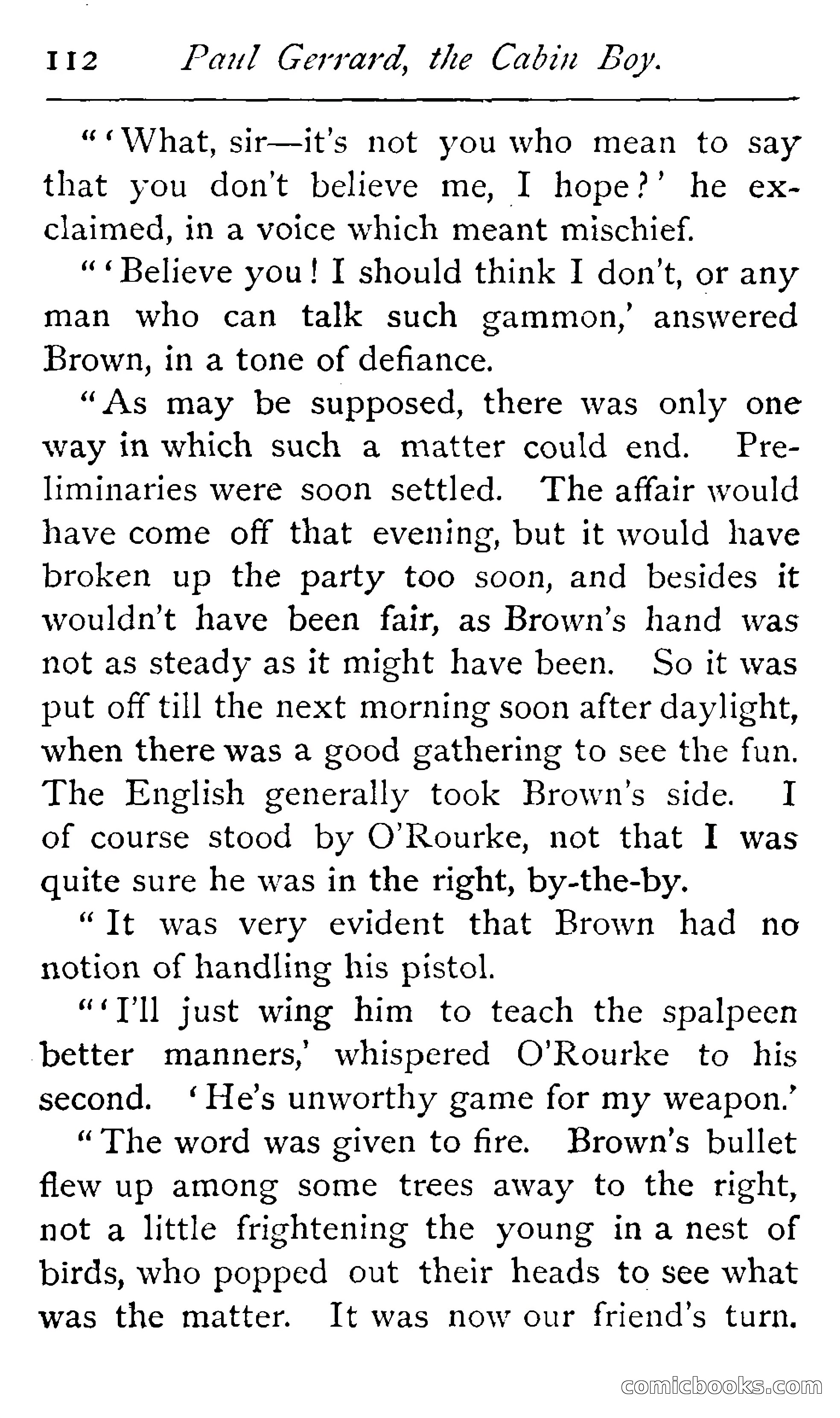 Paul Gerrard, Cabin Boy — page 122 of 390