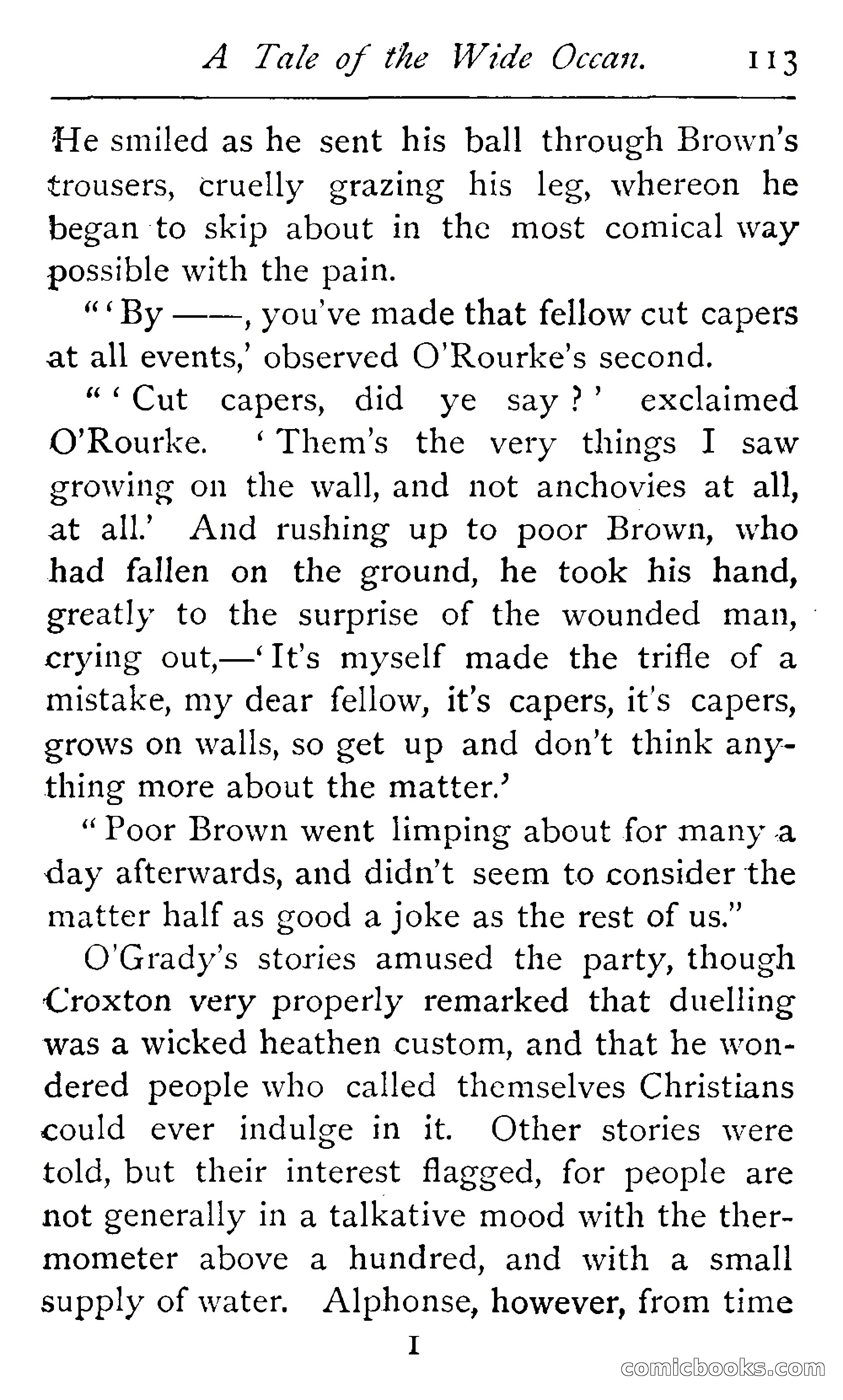 Paul Gerrard, Cabin Boy — page 123 of 390