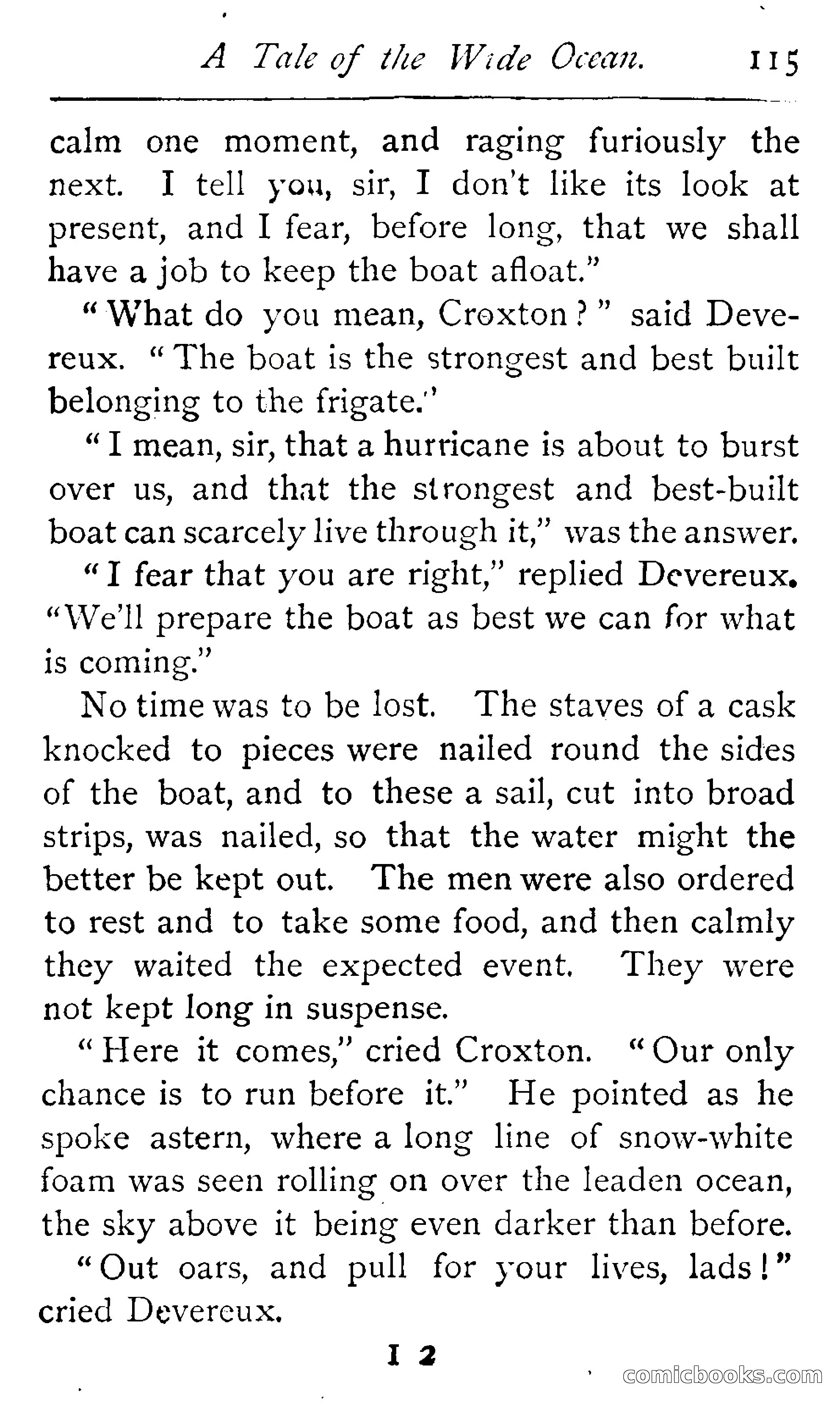 Paul Gerrard, Cabin Boy — page 125 of 390