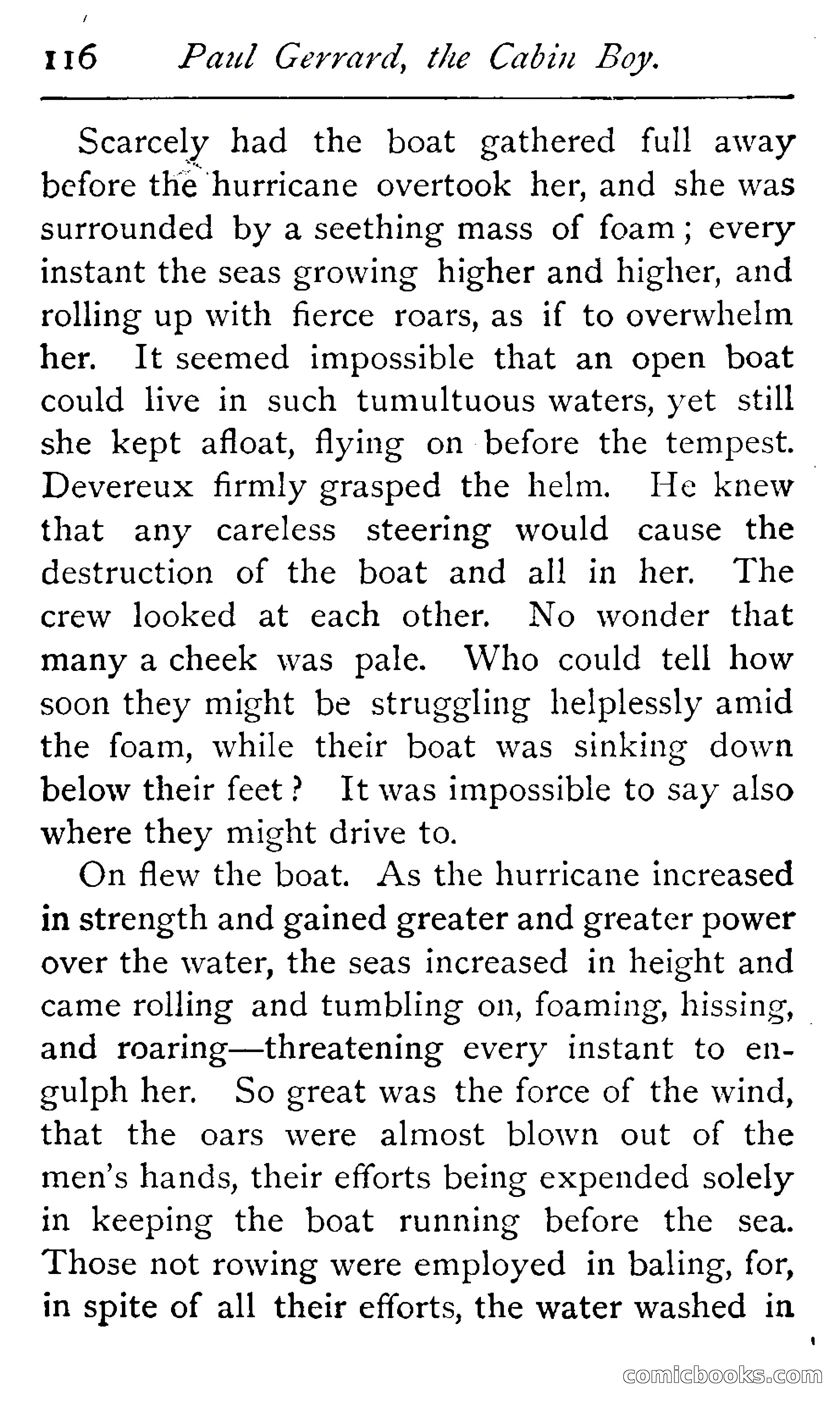 Paul Gerrard, Cabin Boy — page 126 of 390