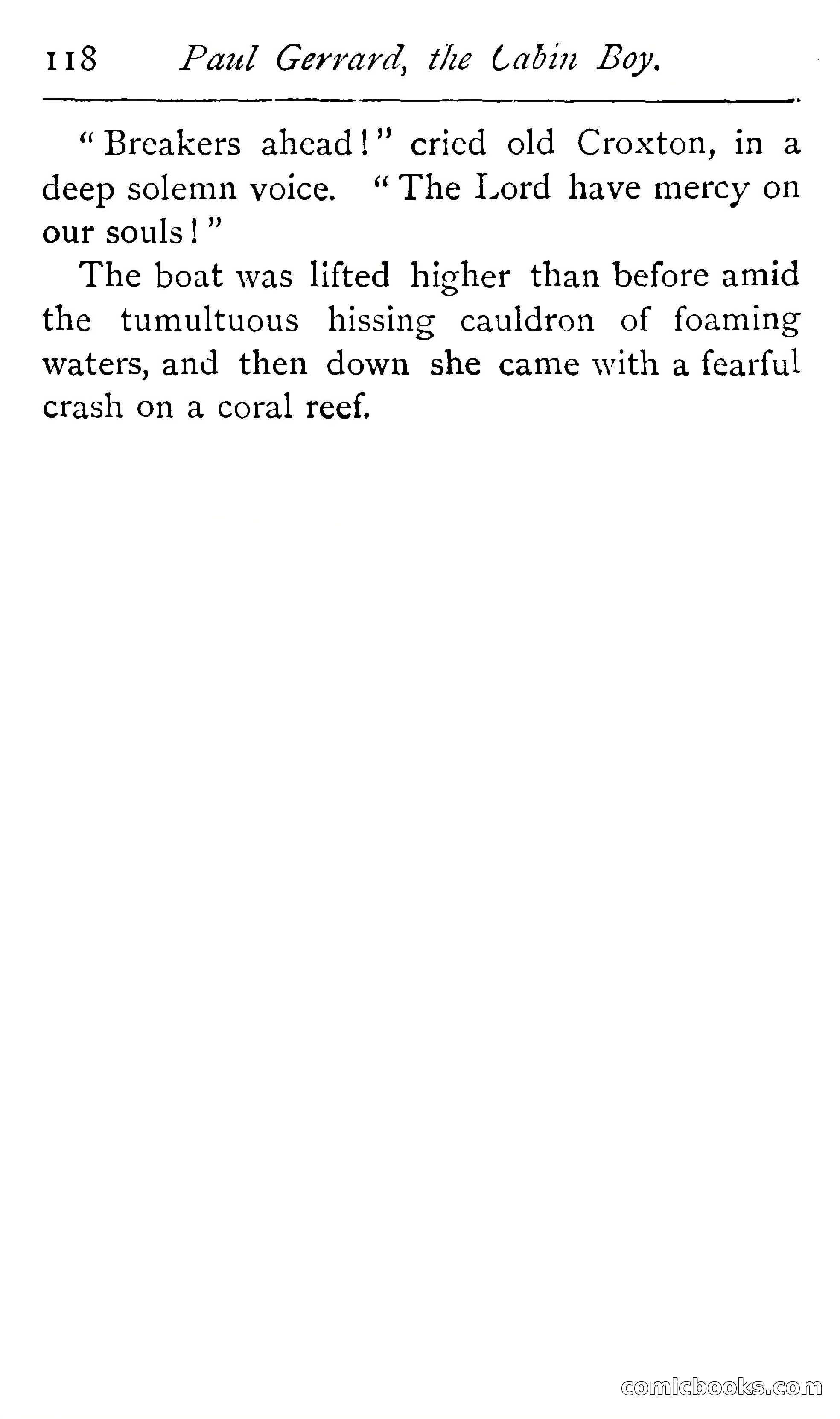 Paul Gerrard, Cabin Boy — page 128 of 390