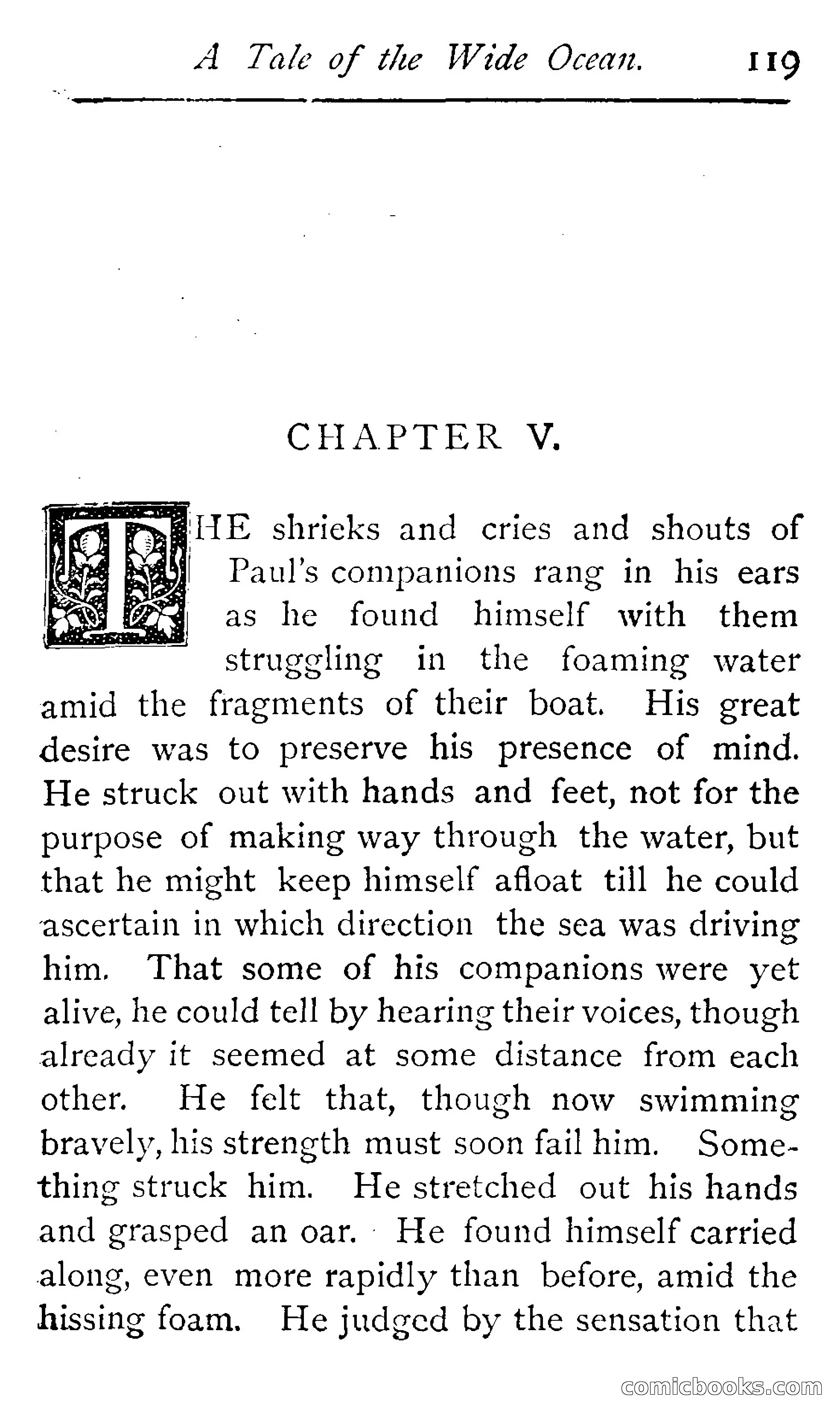 Paul Gerrard, Cabin Boy — page 129 of 390