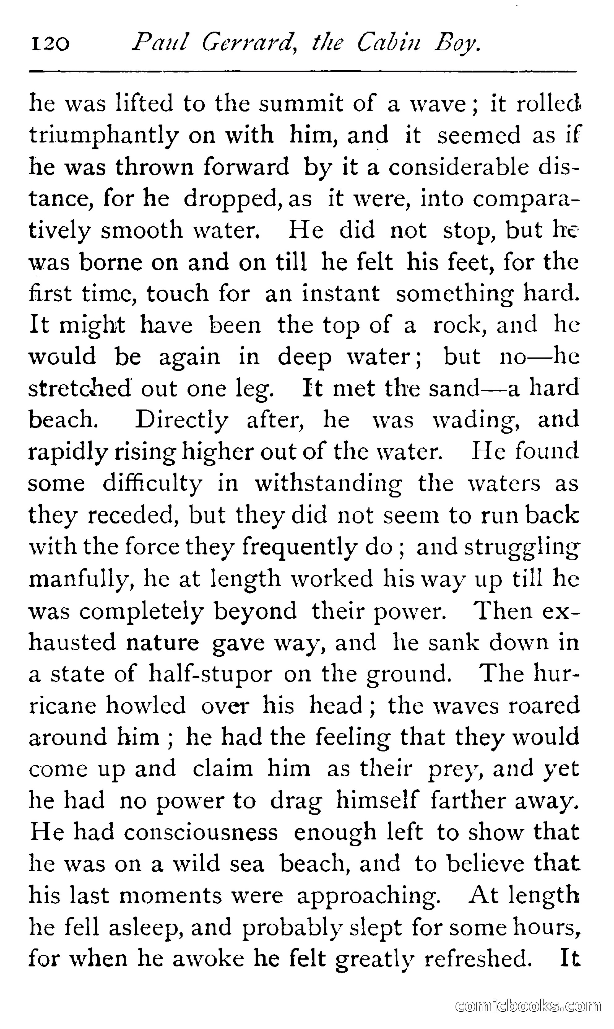 Paul Gerrard, Cabin Boy — page 130 of 390
