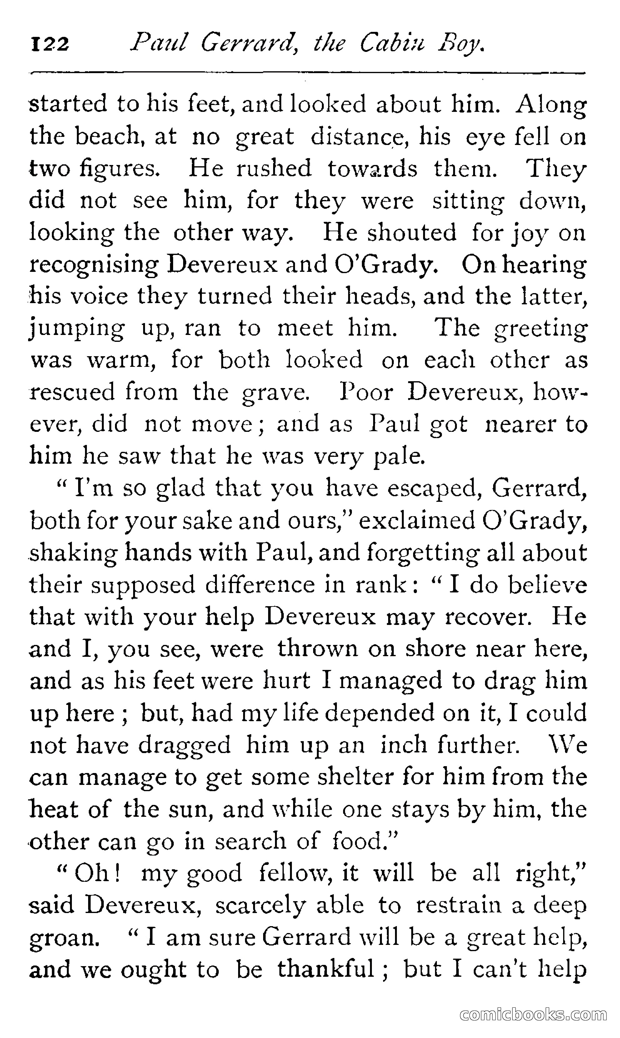 Paul Gerrard, Cabin Boy — page 132 of 390