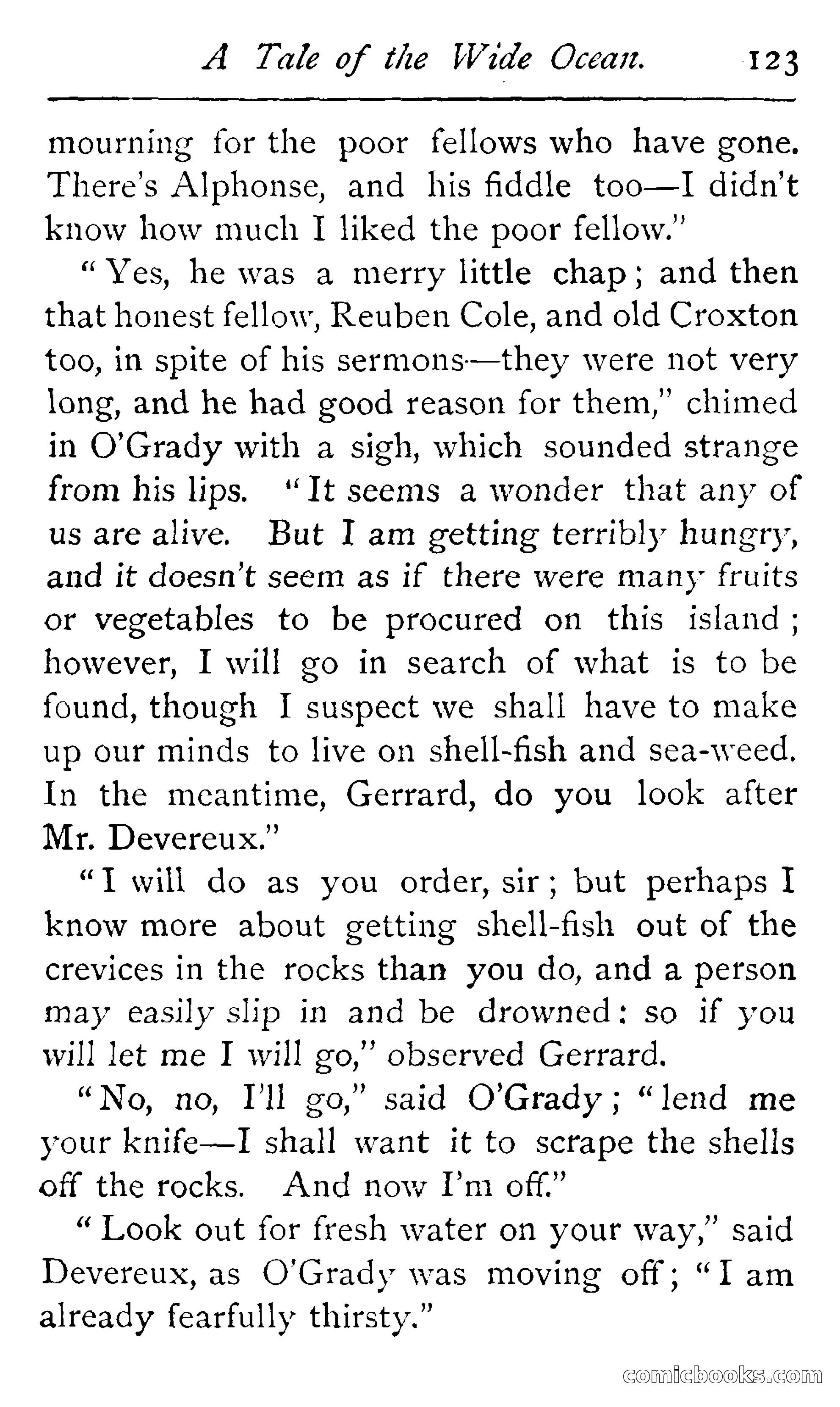 Paul Gerrard, Cabin Boy — page 133 of 390
