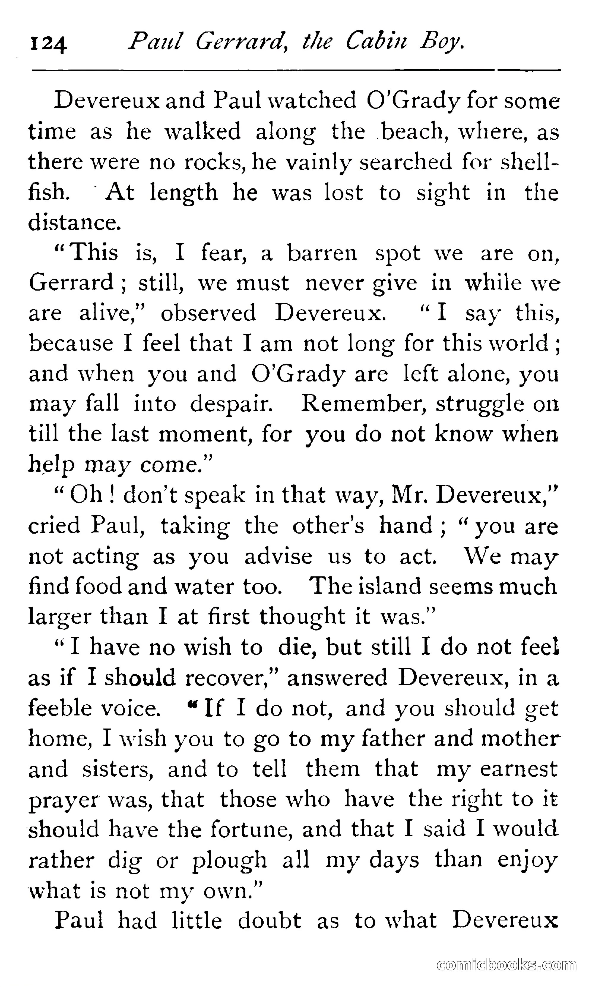 Paul Gerrard, Cabin Boy — page 134 of 390