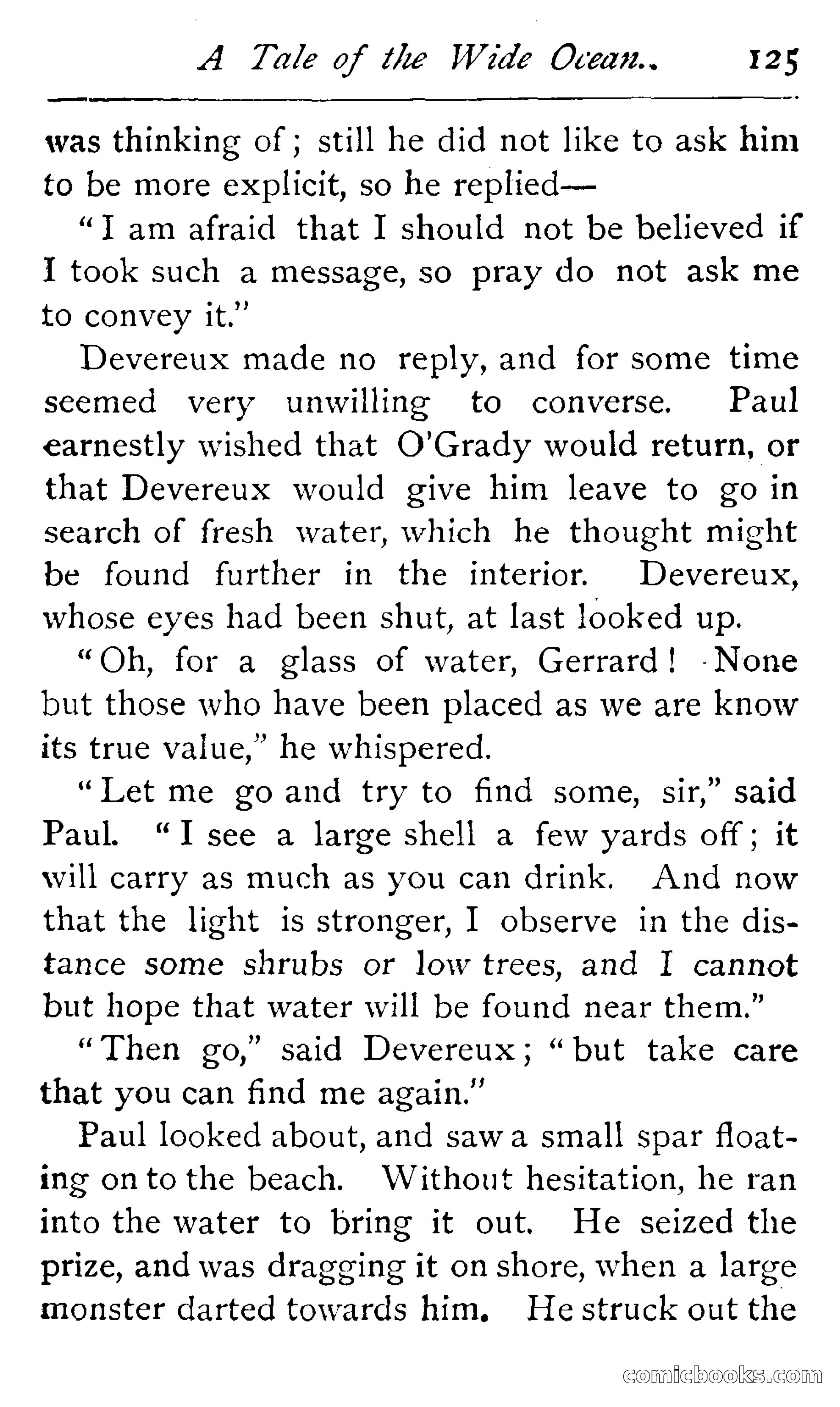 Paul Gerrard, Cabin Boy — page 135 of 390