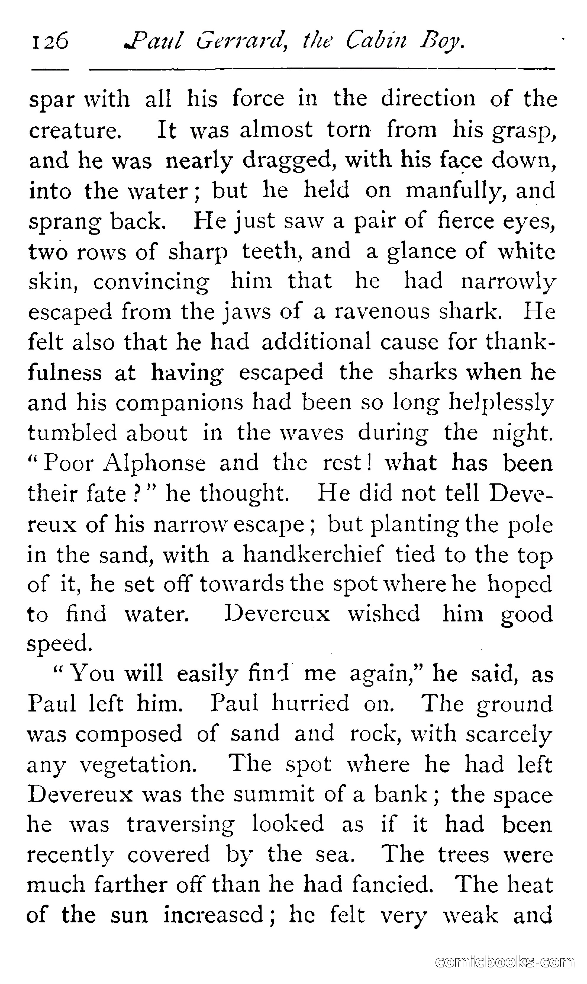 Paul Gerrard, Cabin Boy — page 136 of 390