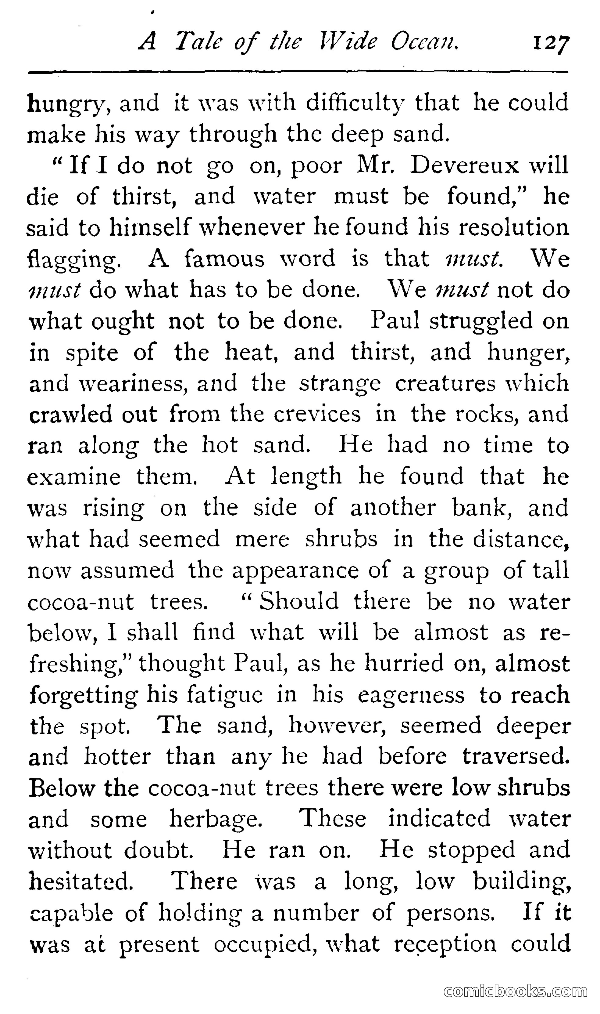 Paul Gerrard, Cabin Boy — page 137 of 390