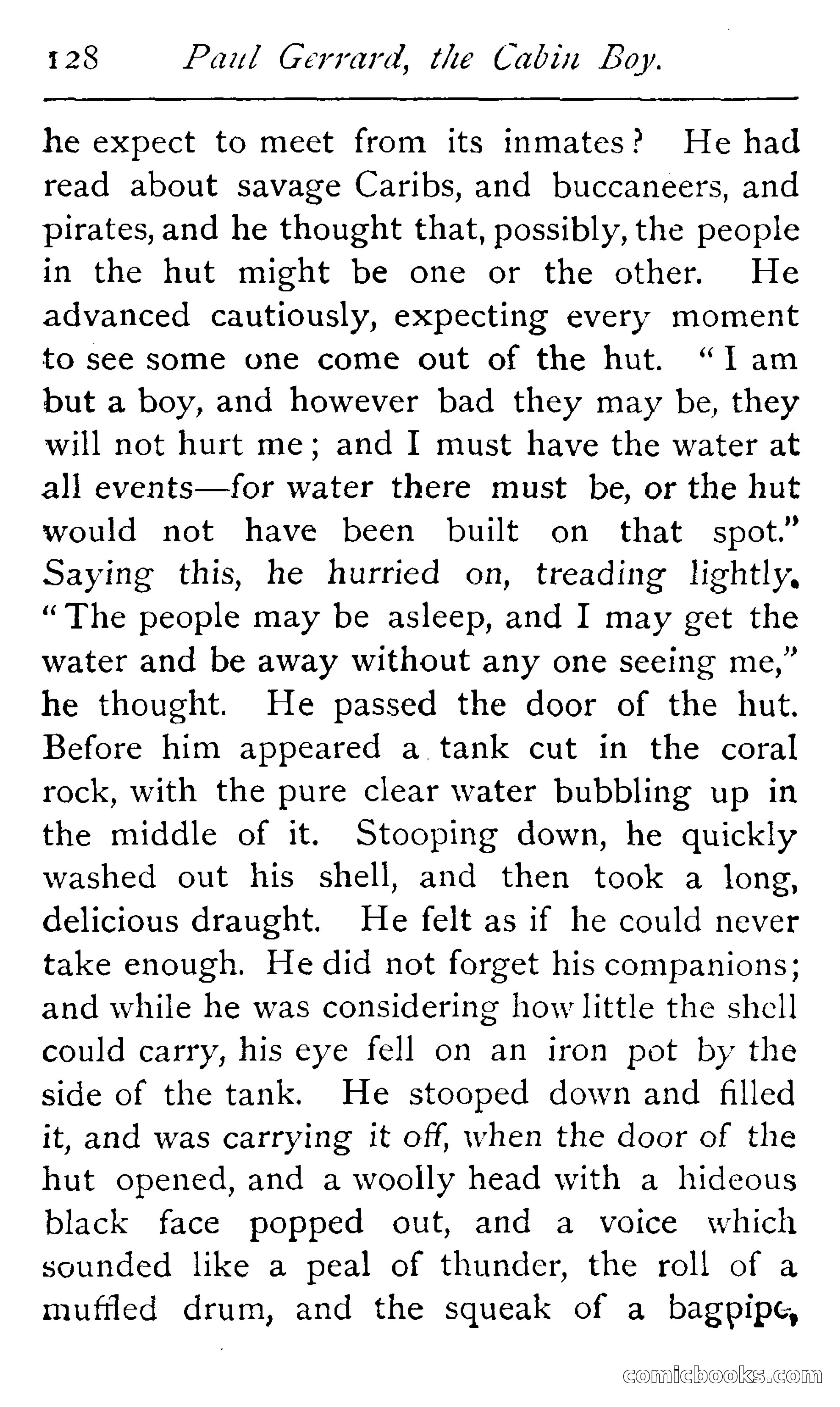 Paul Gerrard, Cabin Boy — page 138 of 390