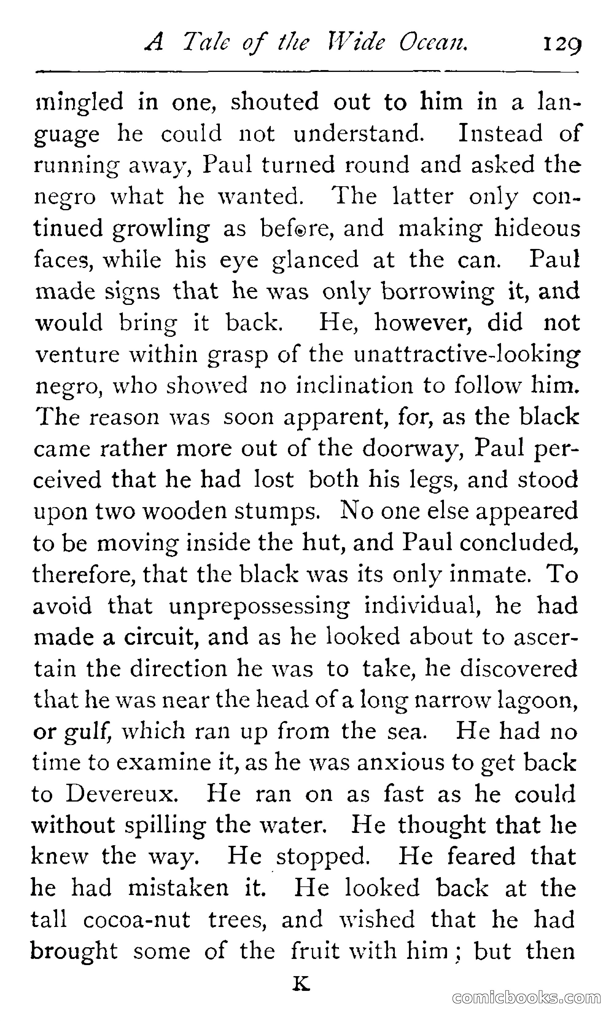 Paul Gerrard, Cabin Boy — page 139 of 390