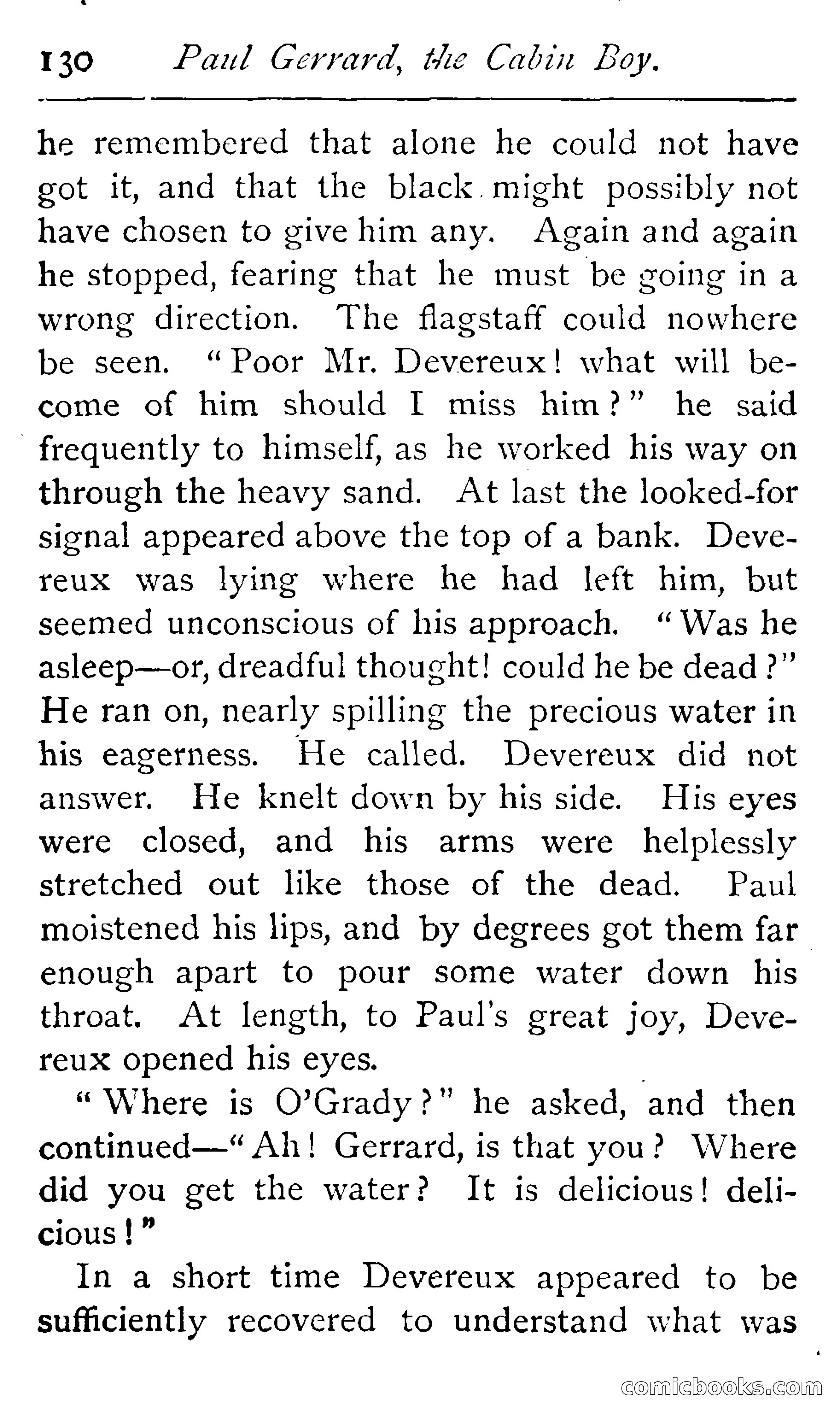 Paul Gerrard, Cabin Boy — page 140 of 390