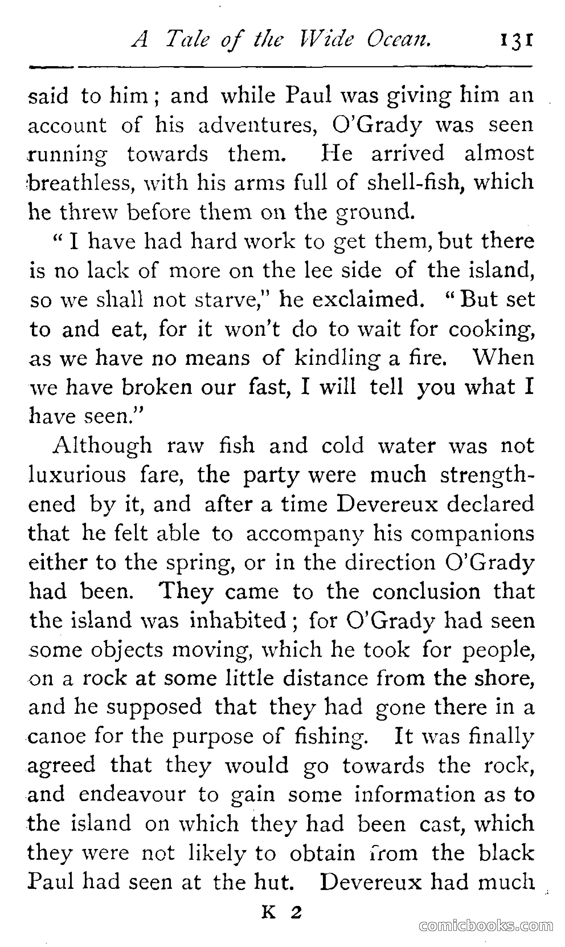 Paul Gerrard, Cabin Boy — page 141 of 390