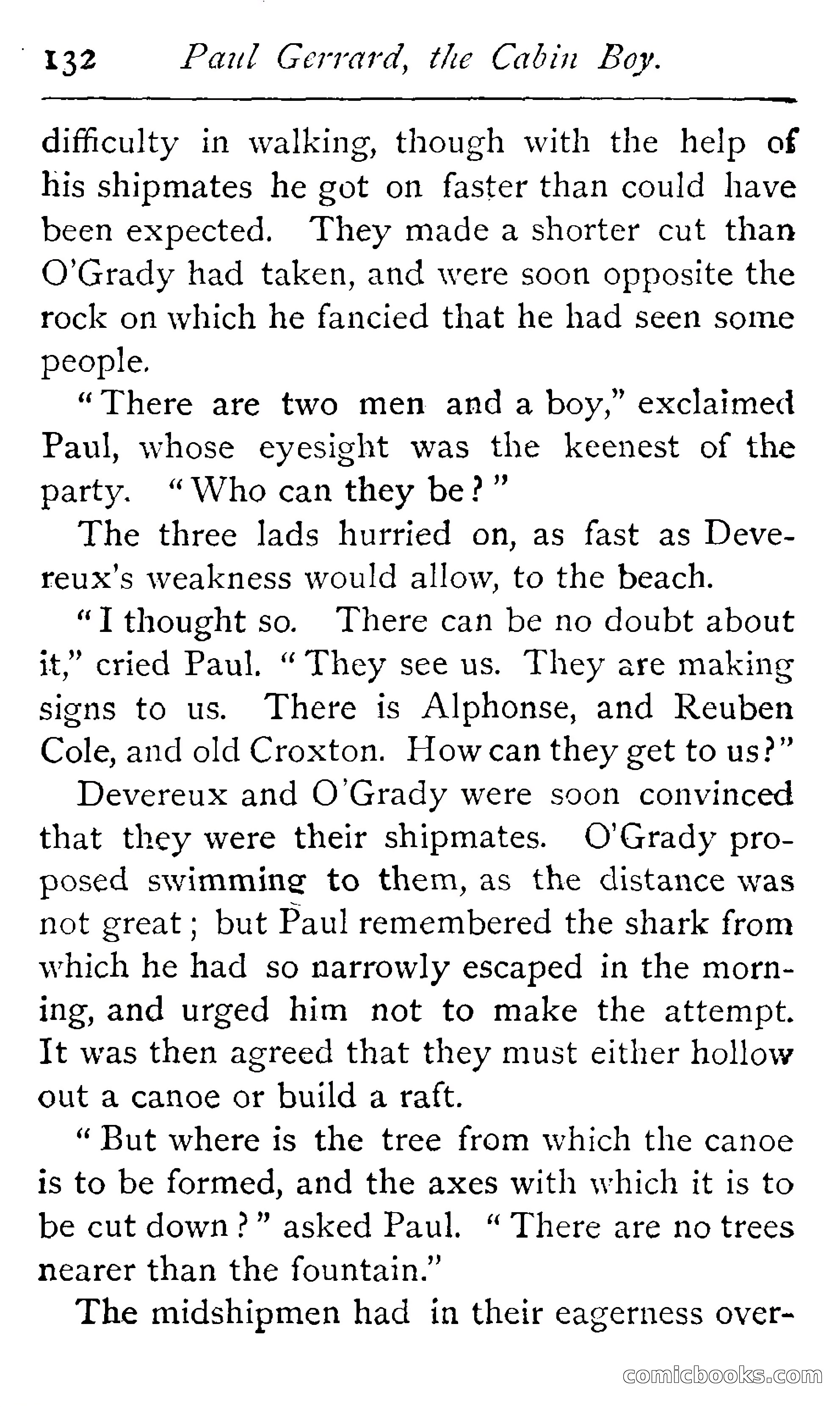 Paul Gerrard, Cabin Boy — page 142 of 390