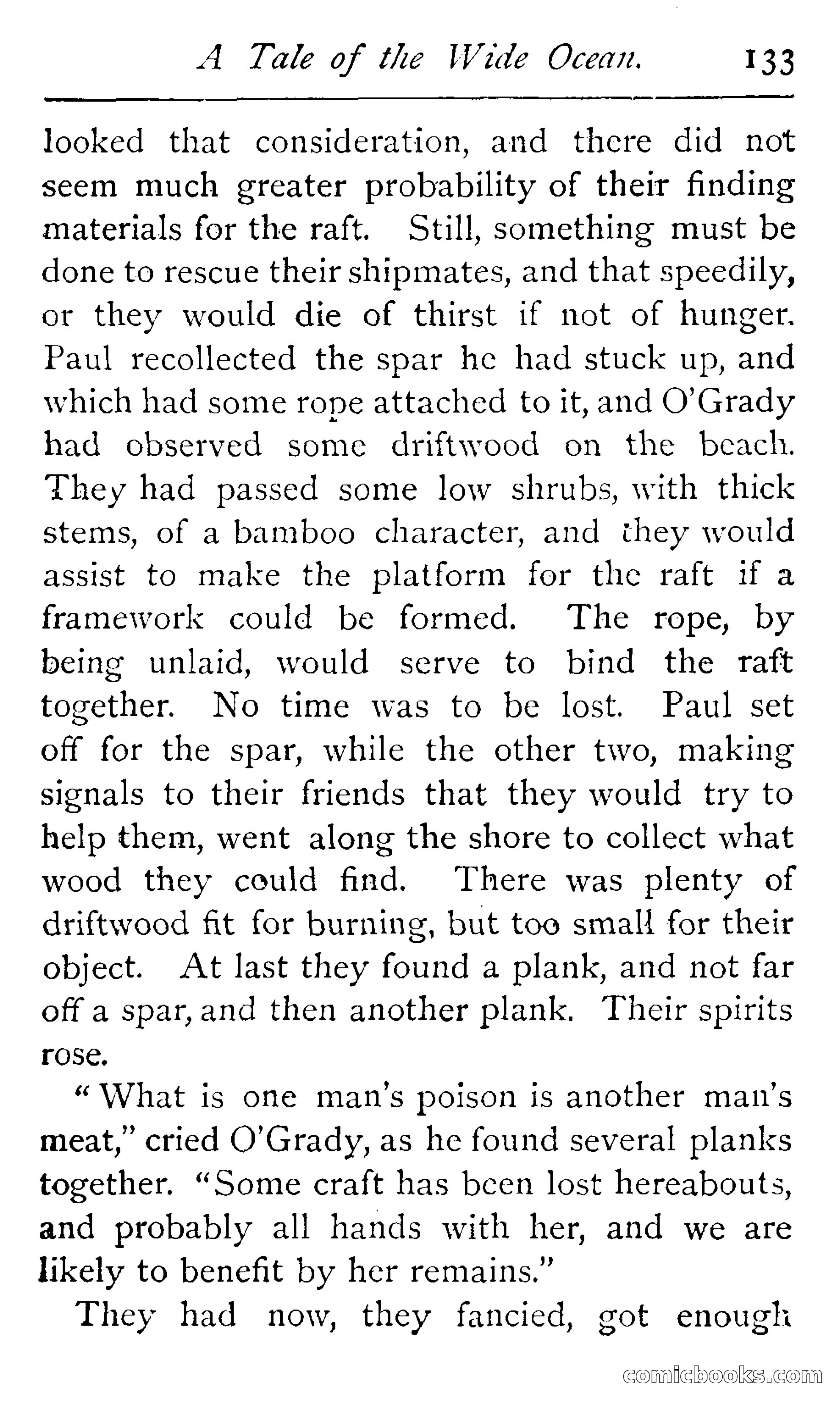 Paul Gerrard, Cabin Boy — page 143 of 390