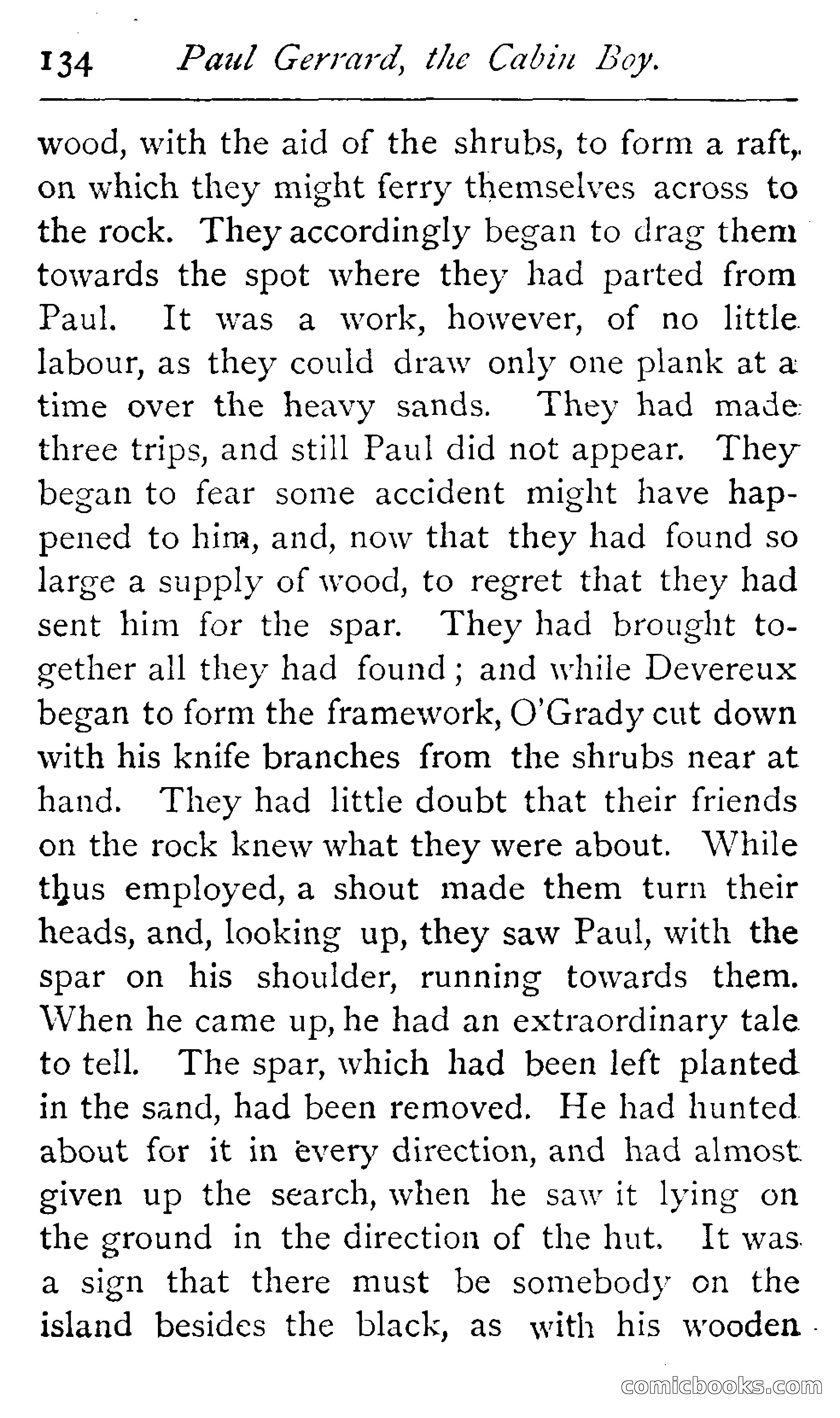 Paul Gerrard, Cabin Boy — page 144 of 390