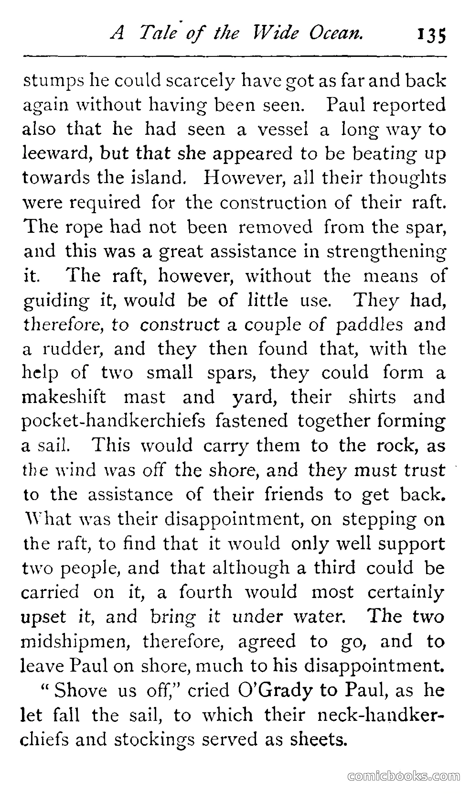Paul Gerrard, Cabin Boy — page 145 of 390