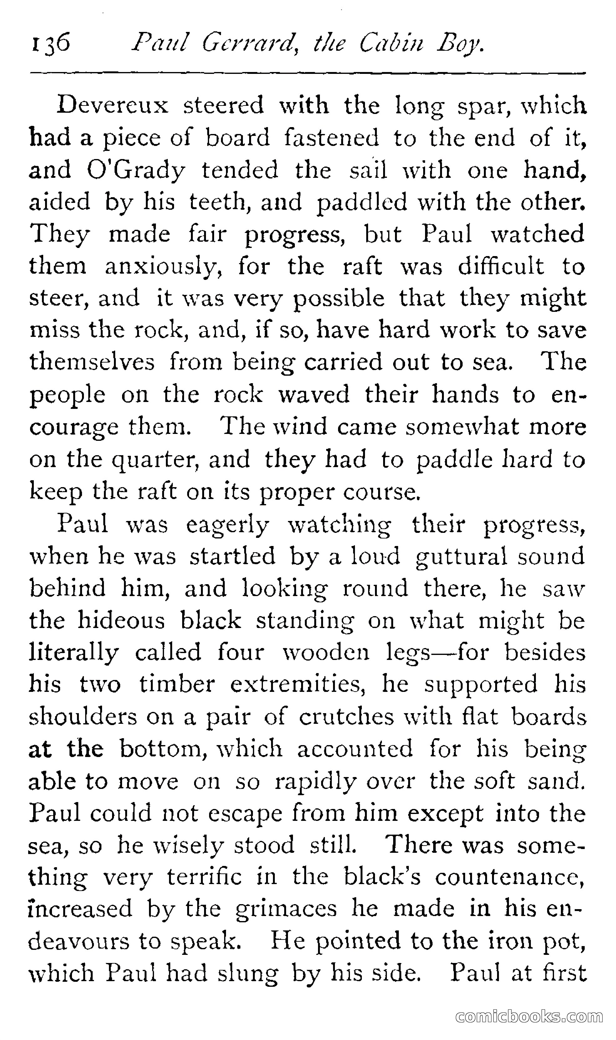 Paul Gerrard, Cabin Boy — page 146 of 390