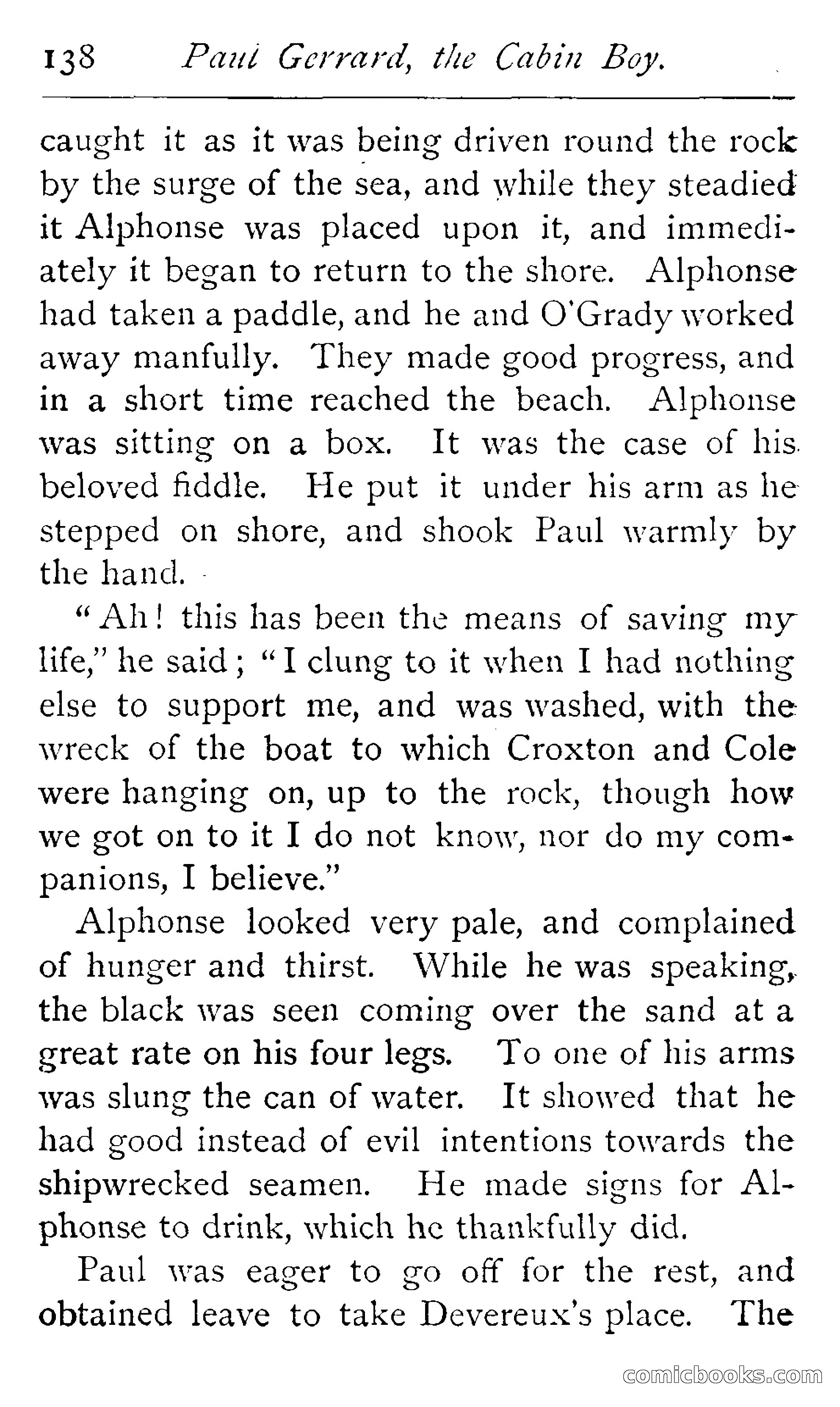 Paul Gerrard, Cabin Boy — page 148 of 390
