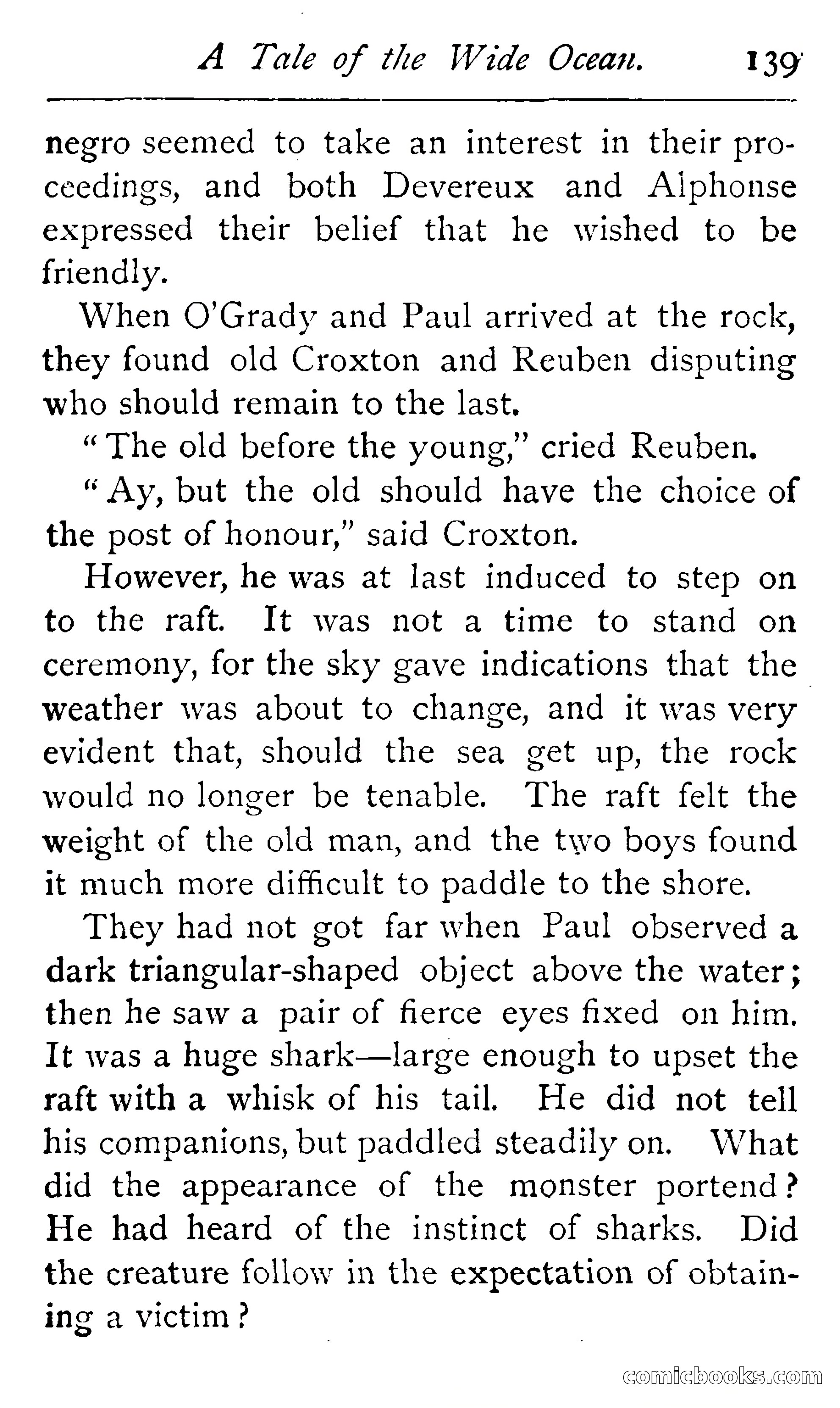 Paul Gerrard, Cabin Boy — page 149 of 390