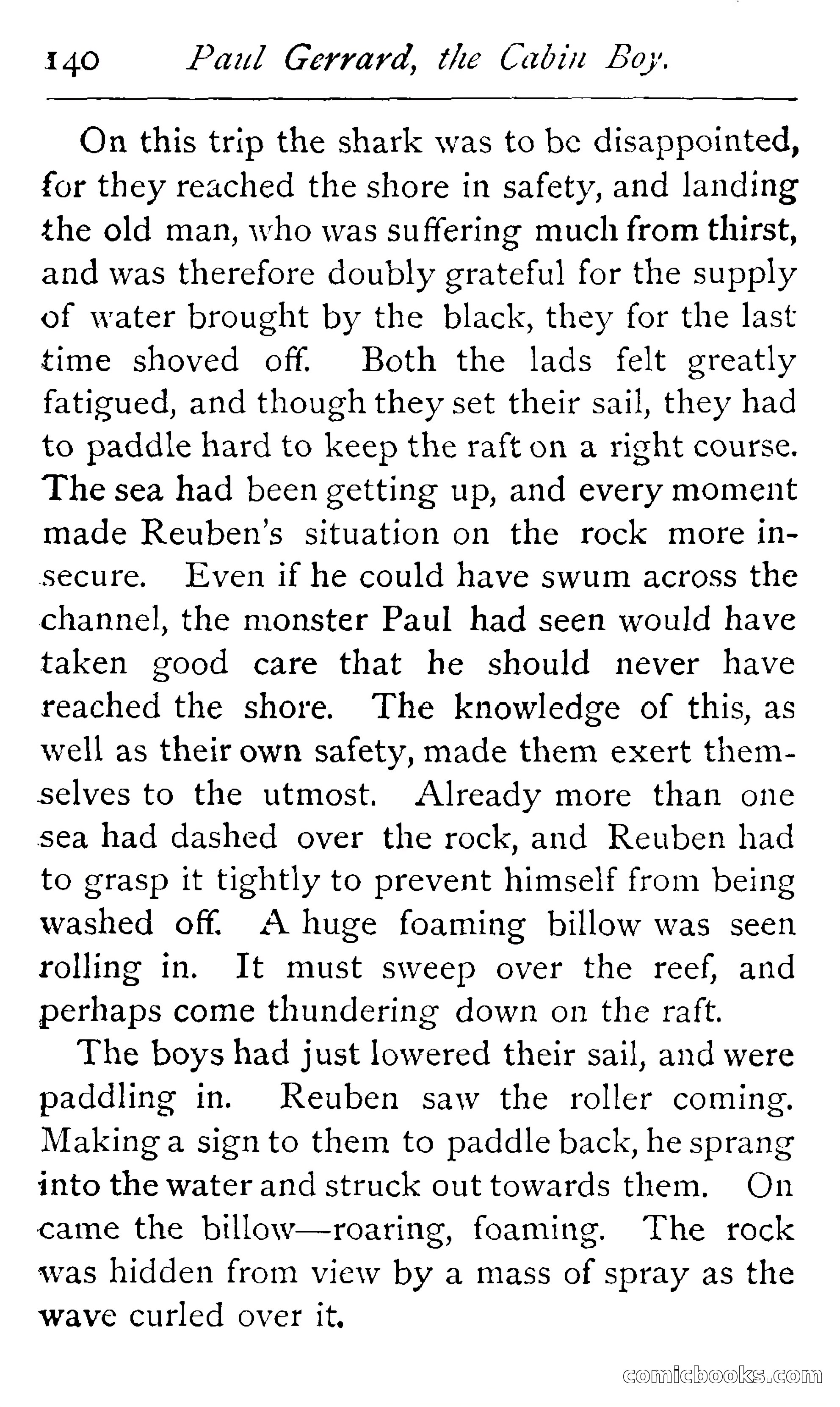 Paul Gerrard, Cabin Boy — page 150 of 390
