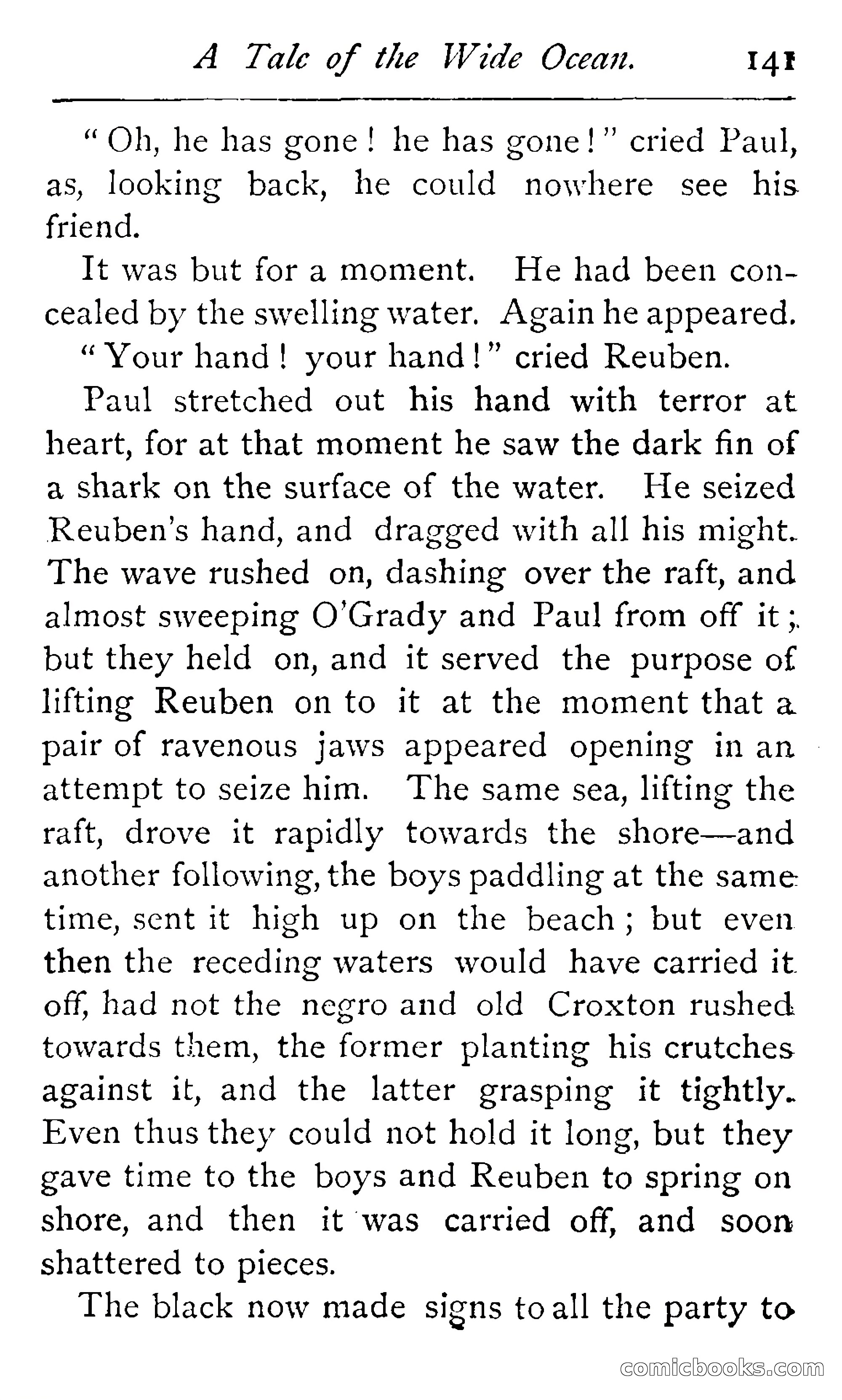 Paul Gerrard, Cabin Boy — page 151 of 390