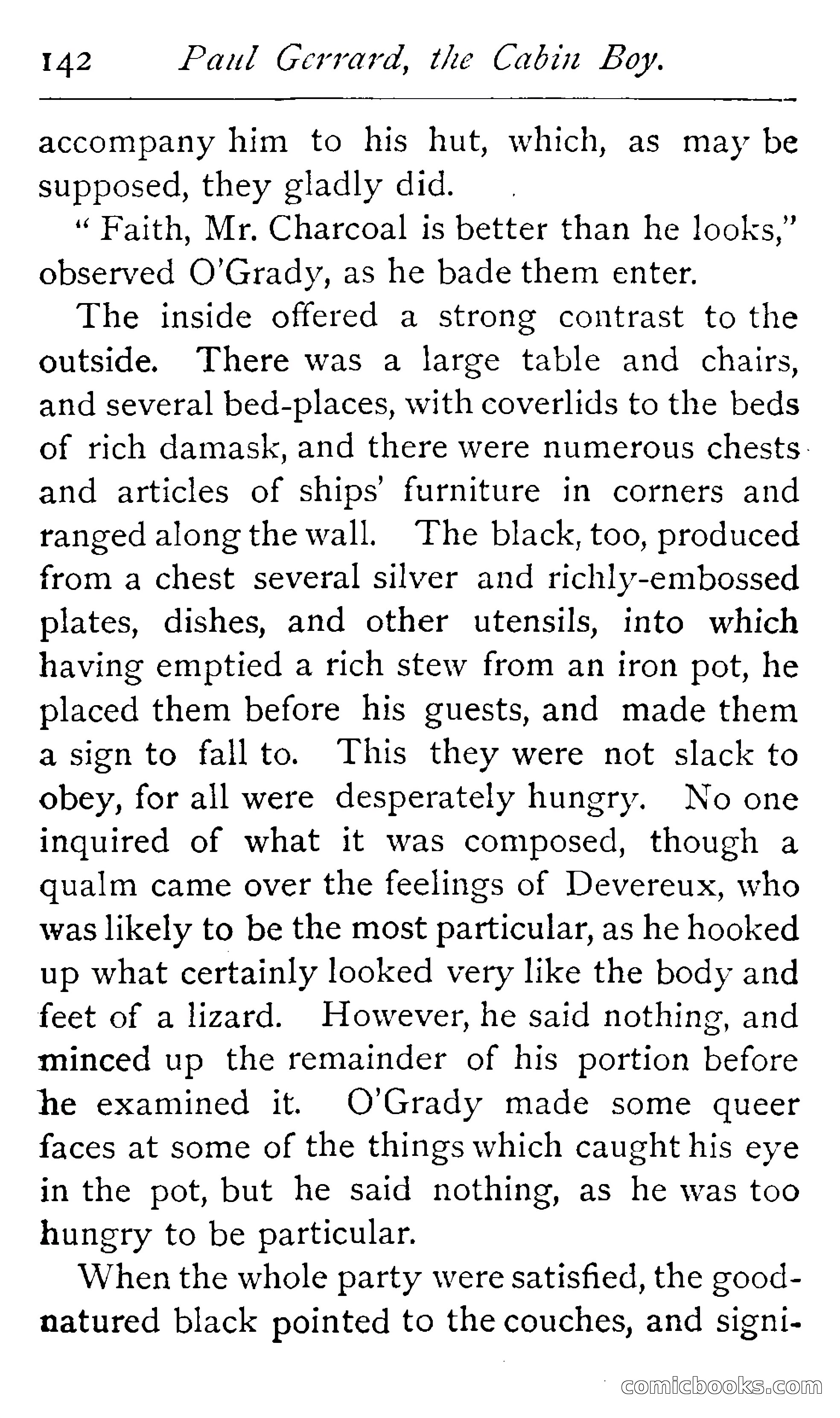 Paul Gerrard, Cabin Boy — page 152 of 390