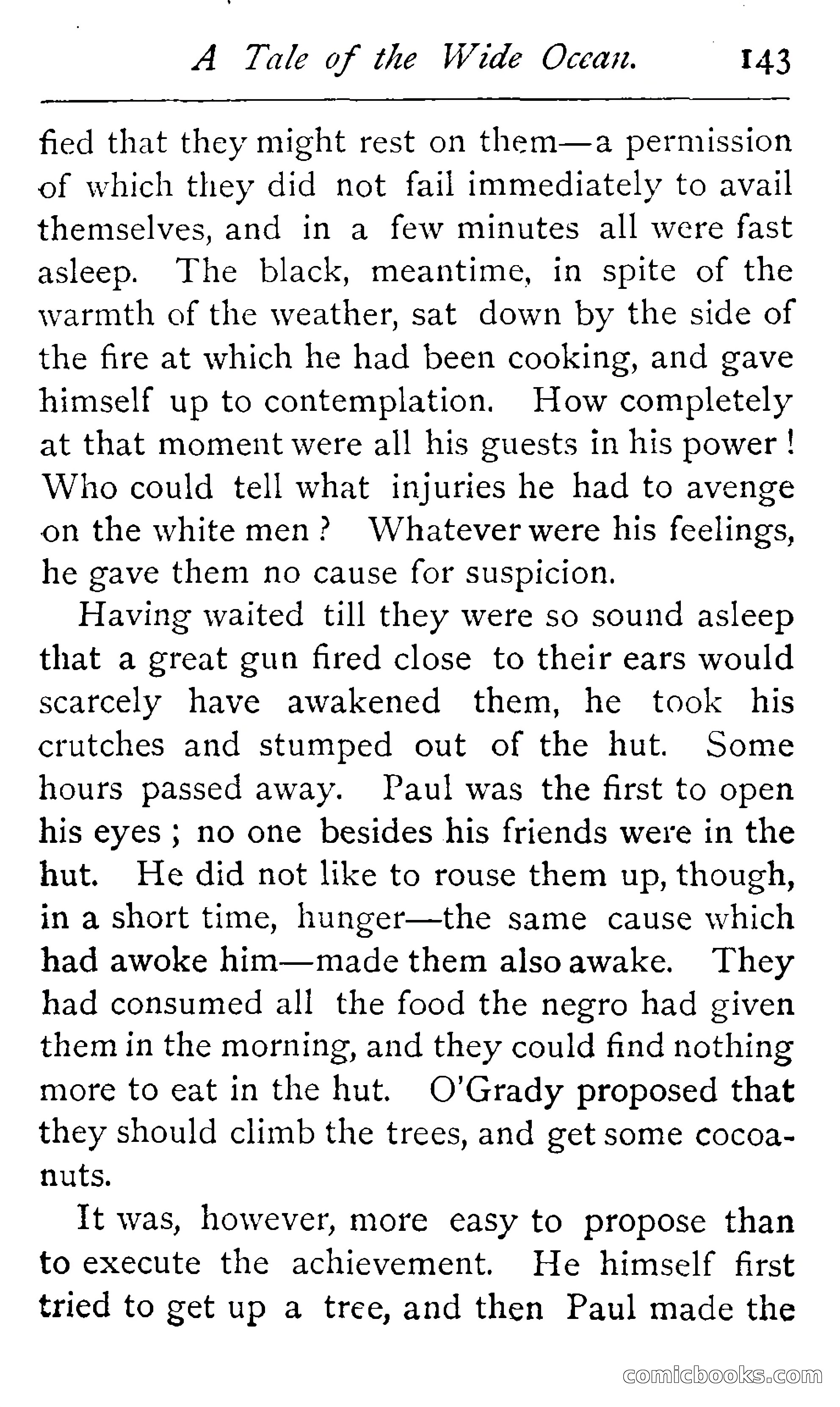 Paul Gerrard, Cabin Boy — page 153 of 390