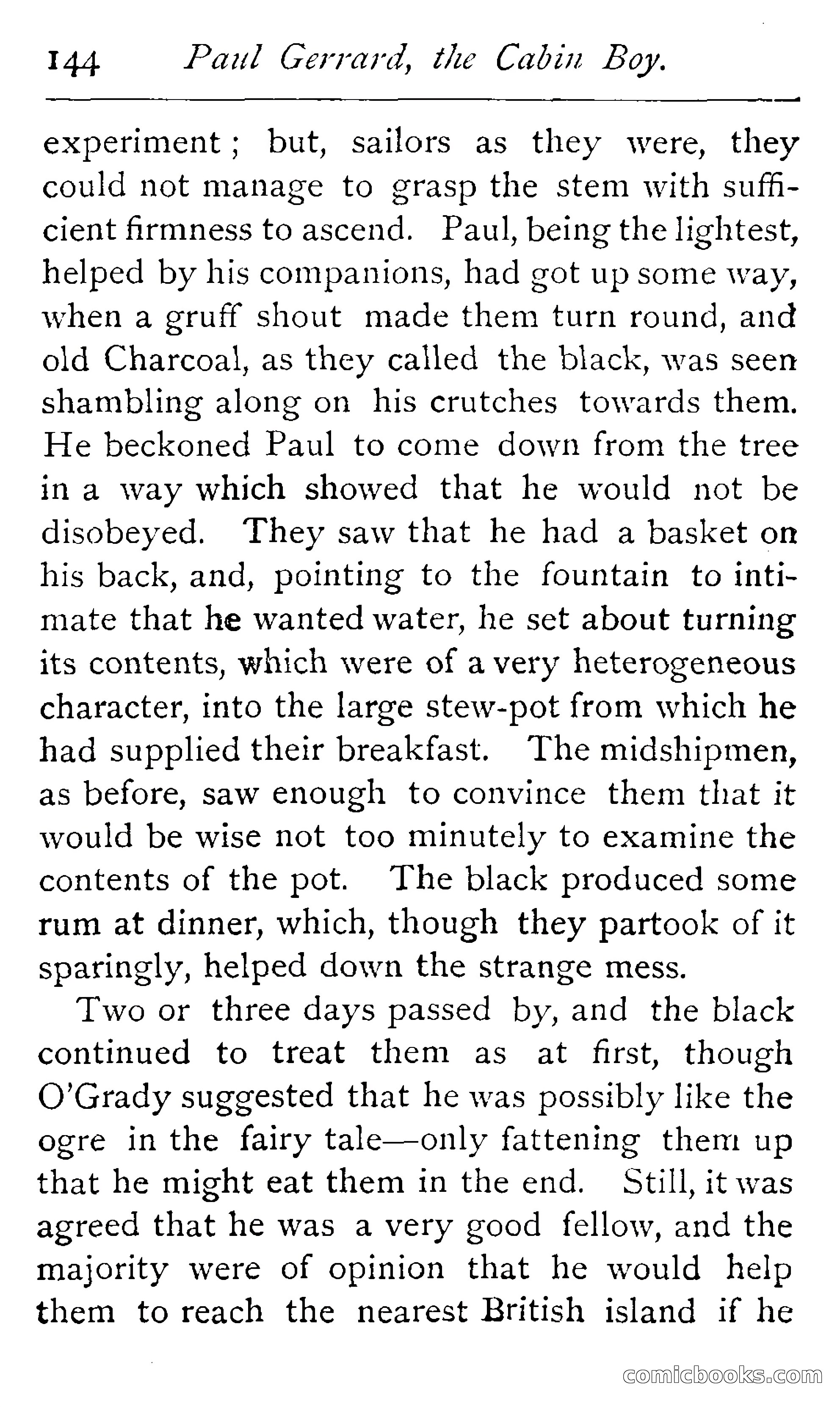 Paul Gerrard, Cabin Boy — page 154 of 390