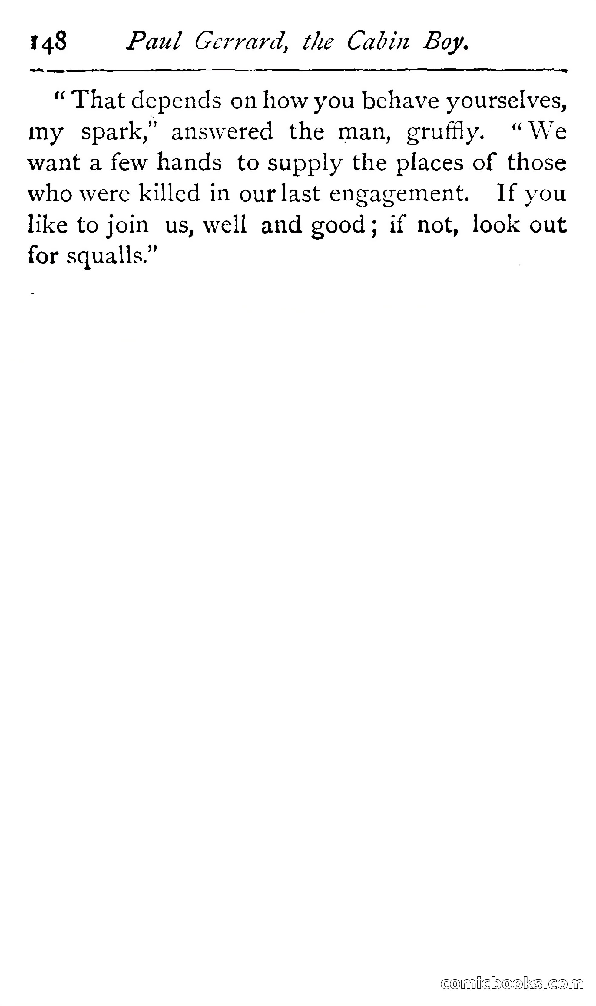Paul Gerrard, Cabin Boy — page 158 of 390