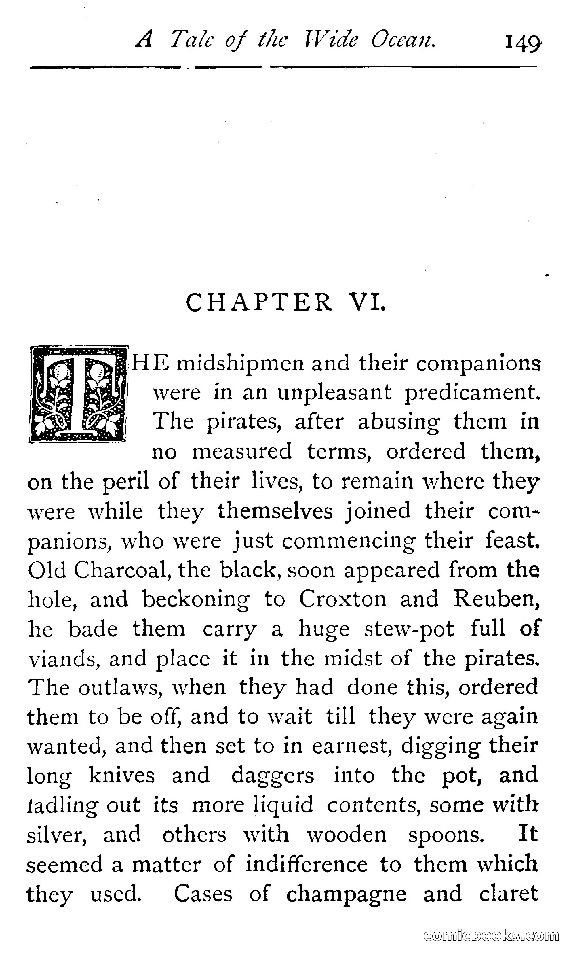 Paul Gerrard, Cabin Boy — page 159 of 390