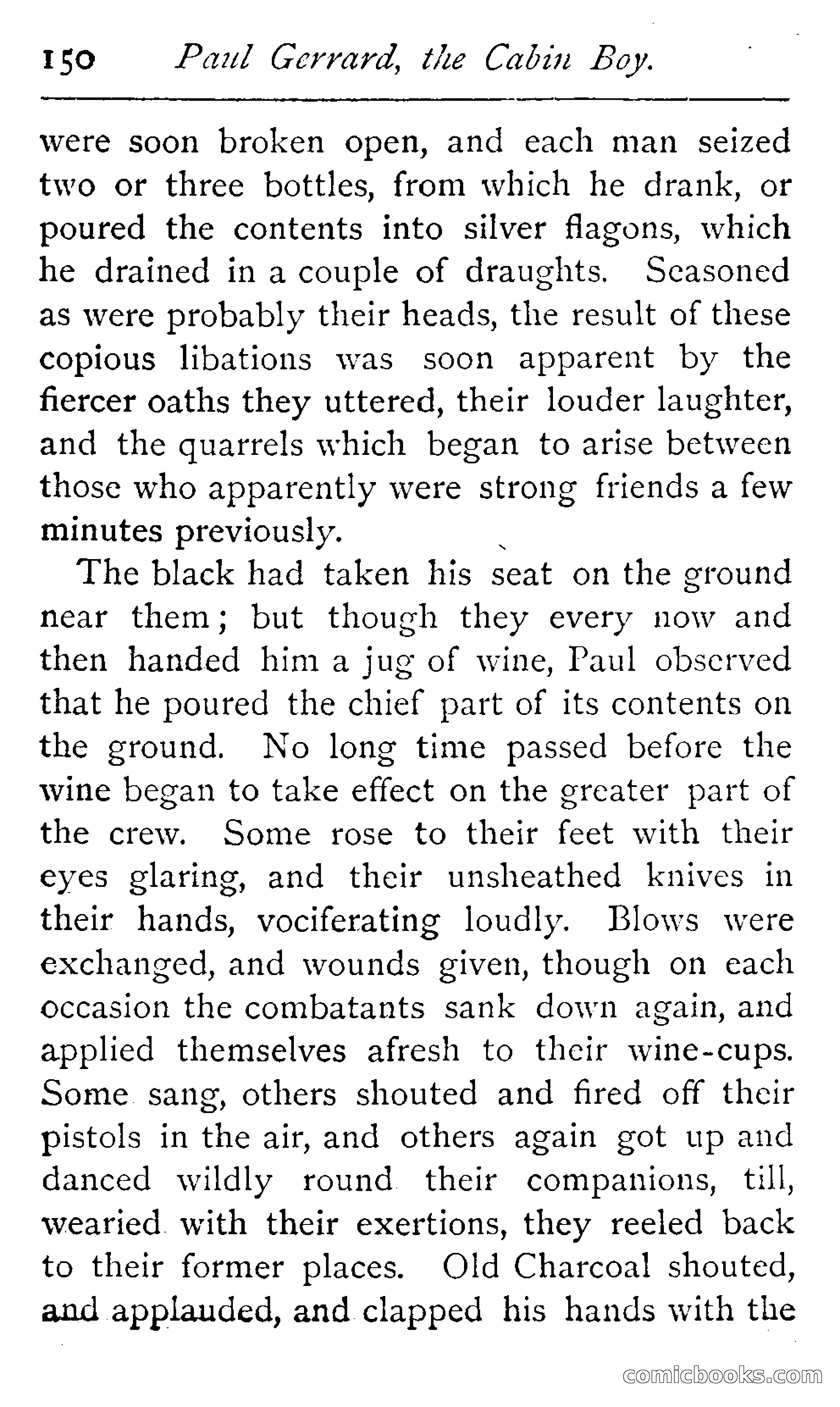 Paul Gerrard, Cabin Boy — page 160 of 390