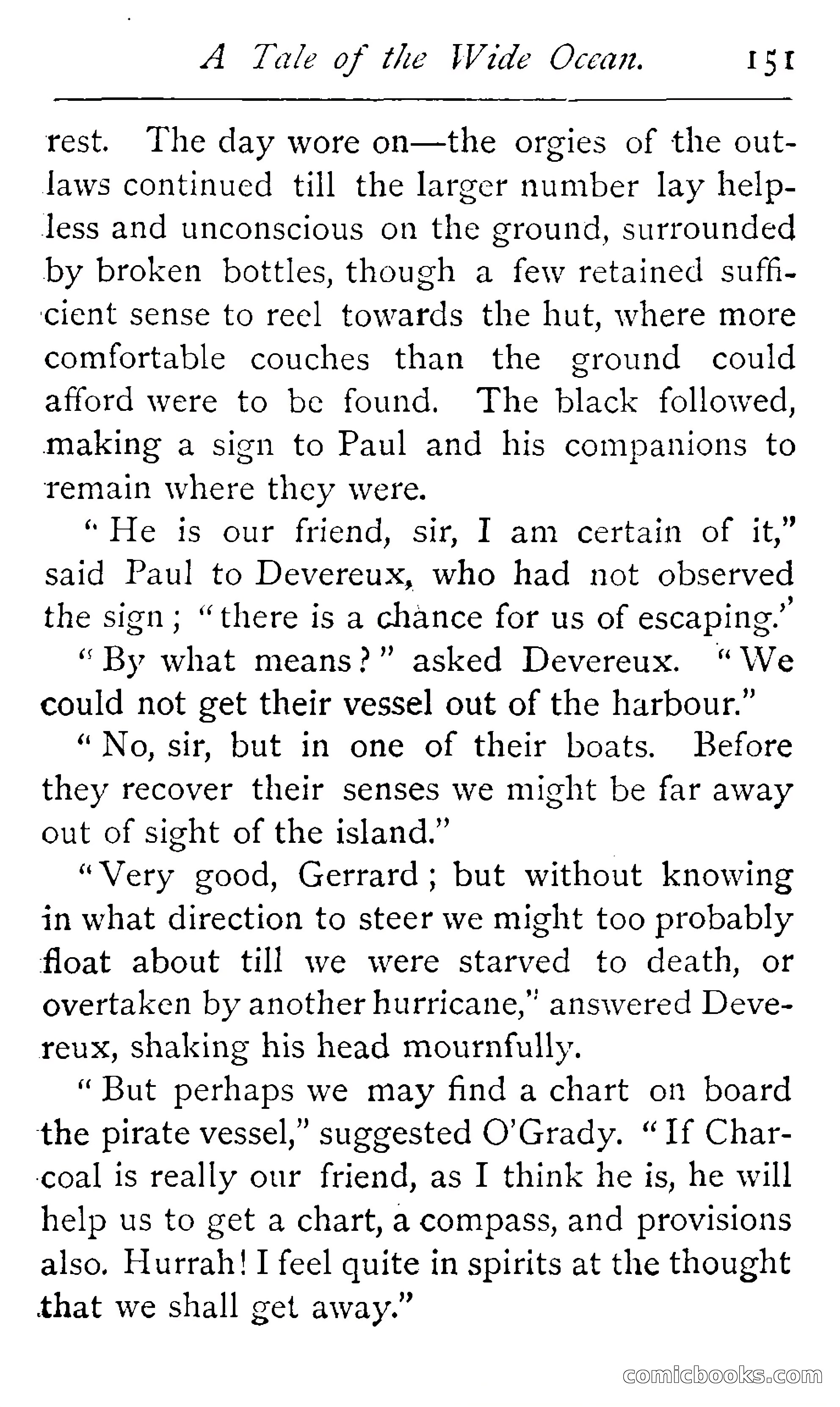 Paul Gerrard, Cabin Boy — page 161 of 390
