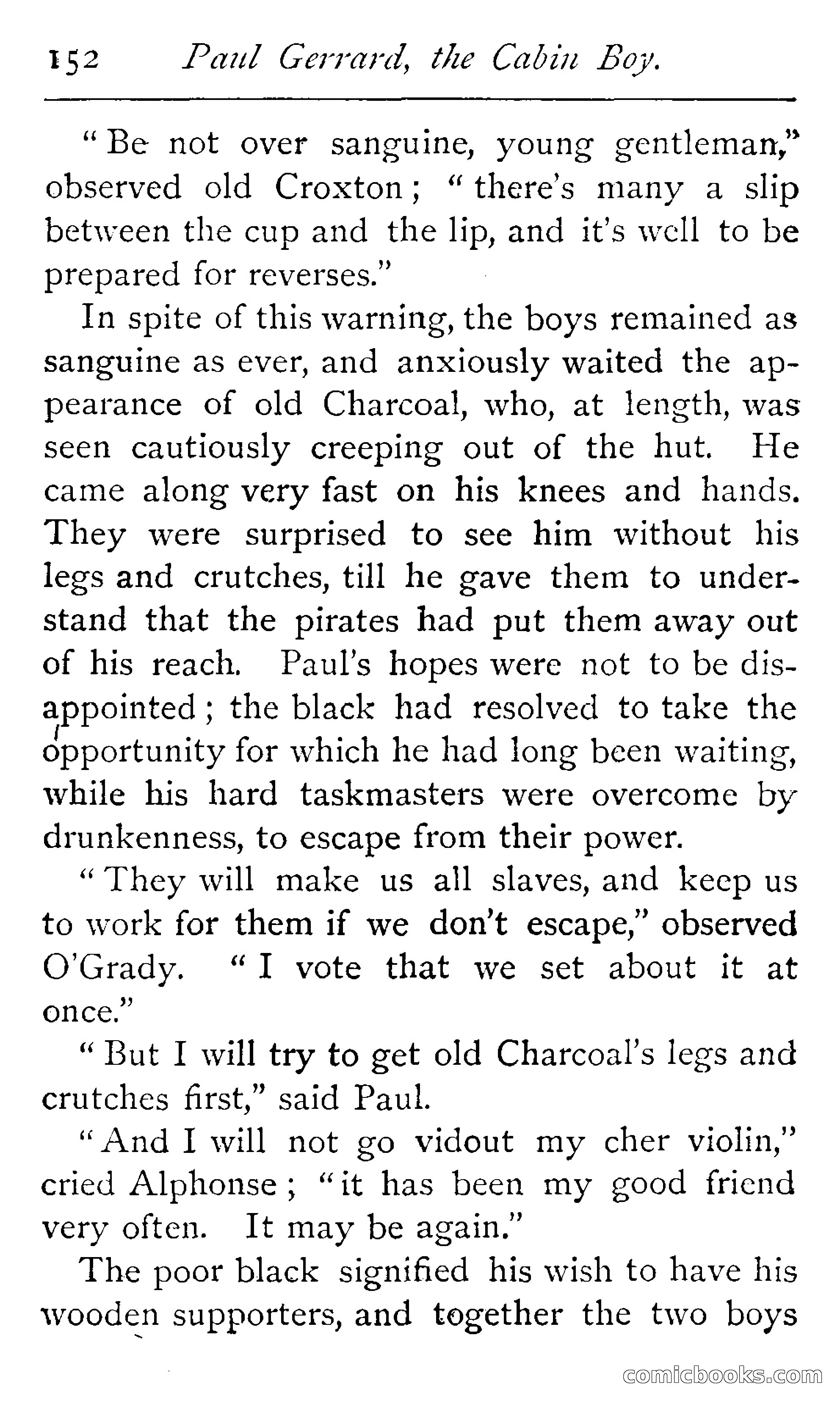 Paul Gerrard, Cabin Boy — page 162 of 390