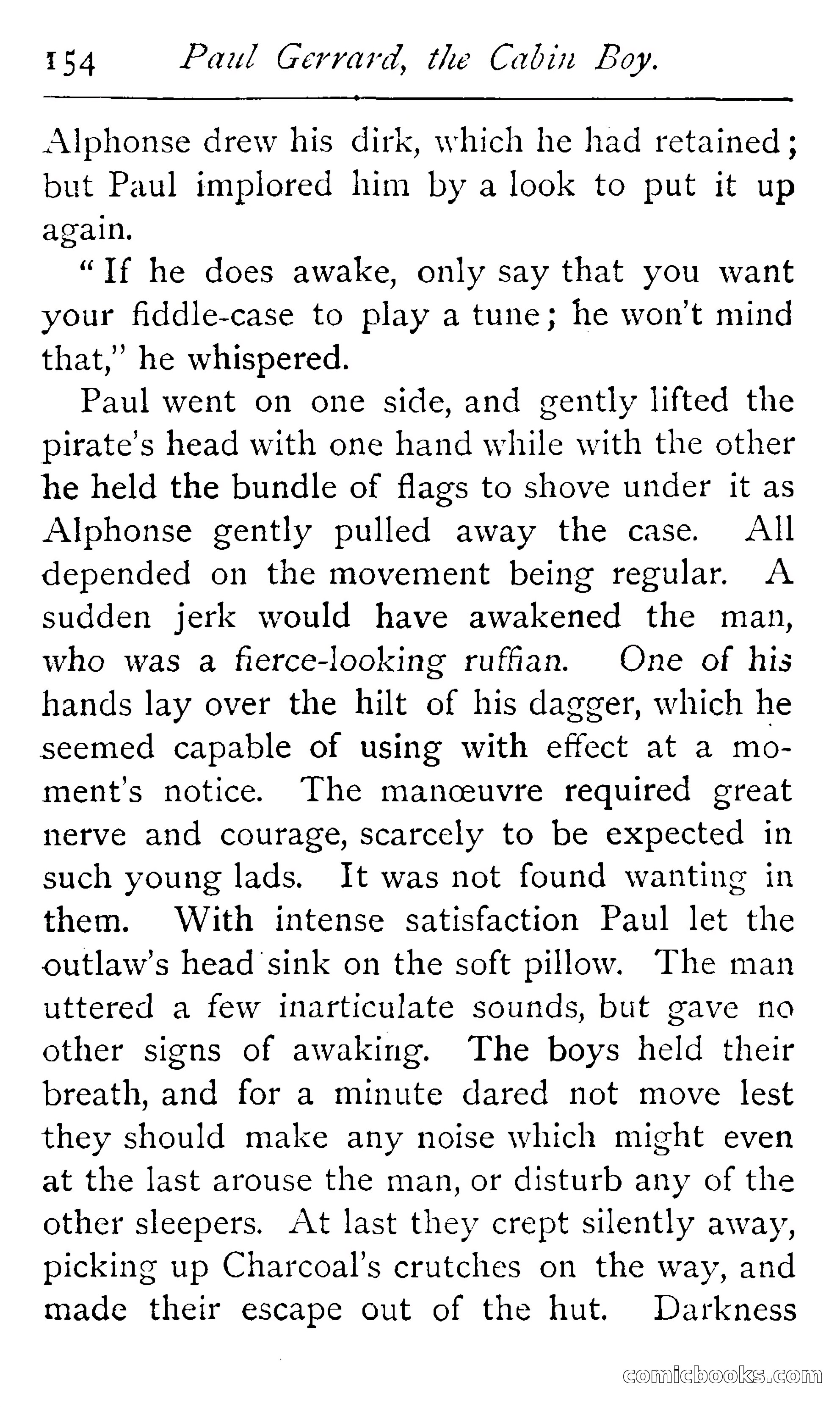 Paul Gerrard, Cabin Boy — page 164 of 390