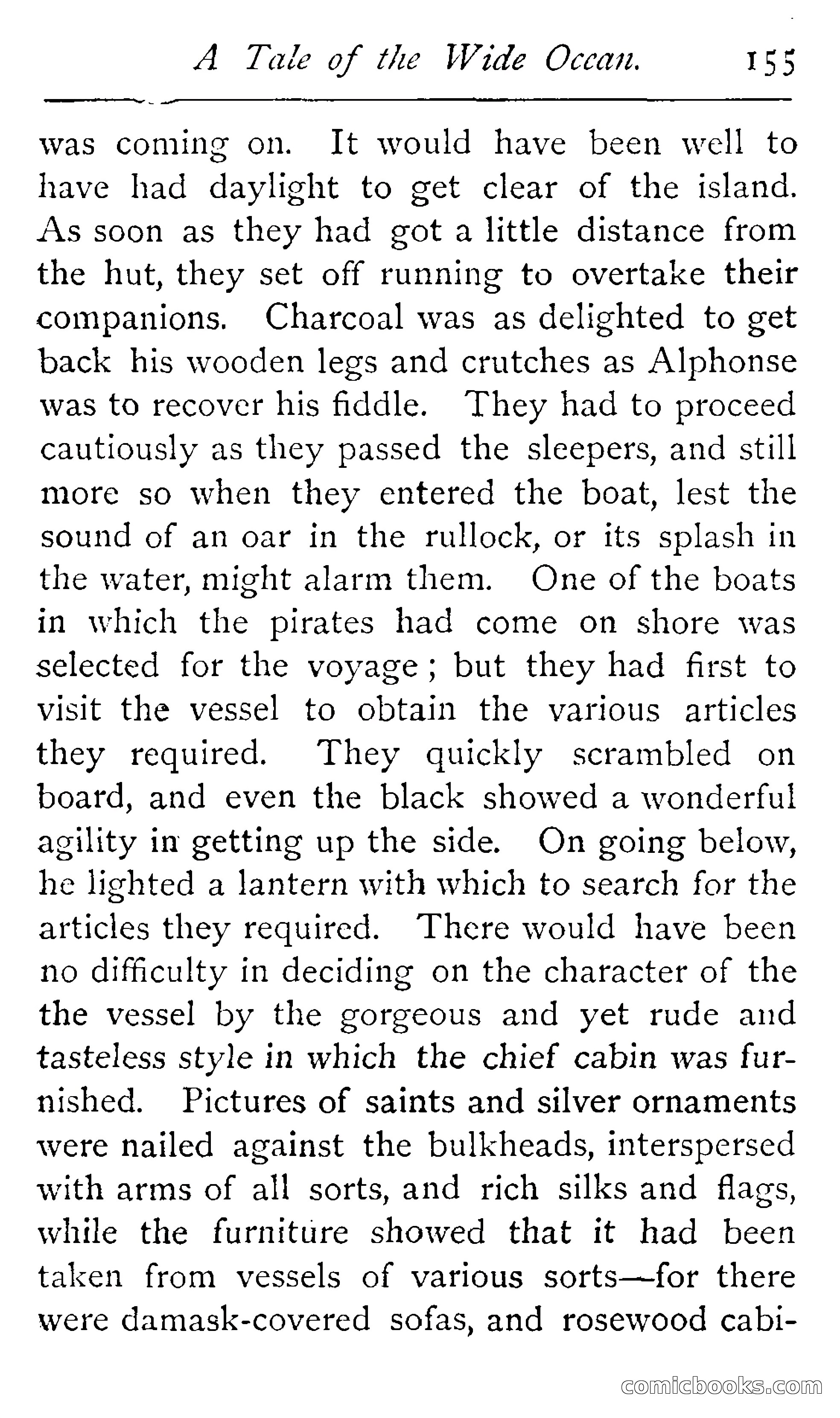 Paul Gerrard, Cabin Boy — page 165 of 390